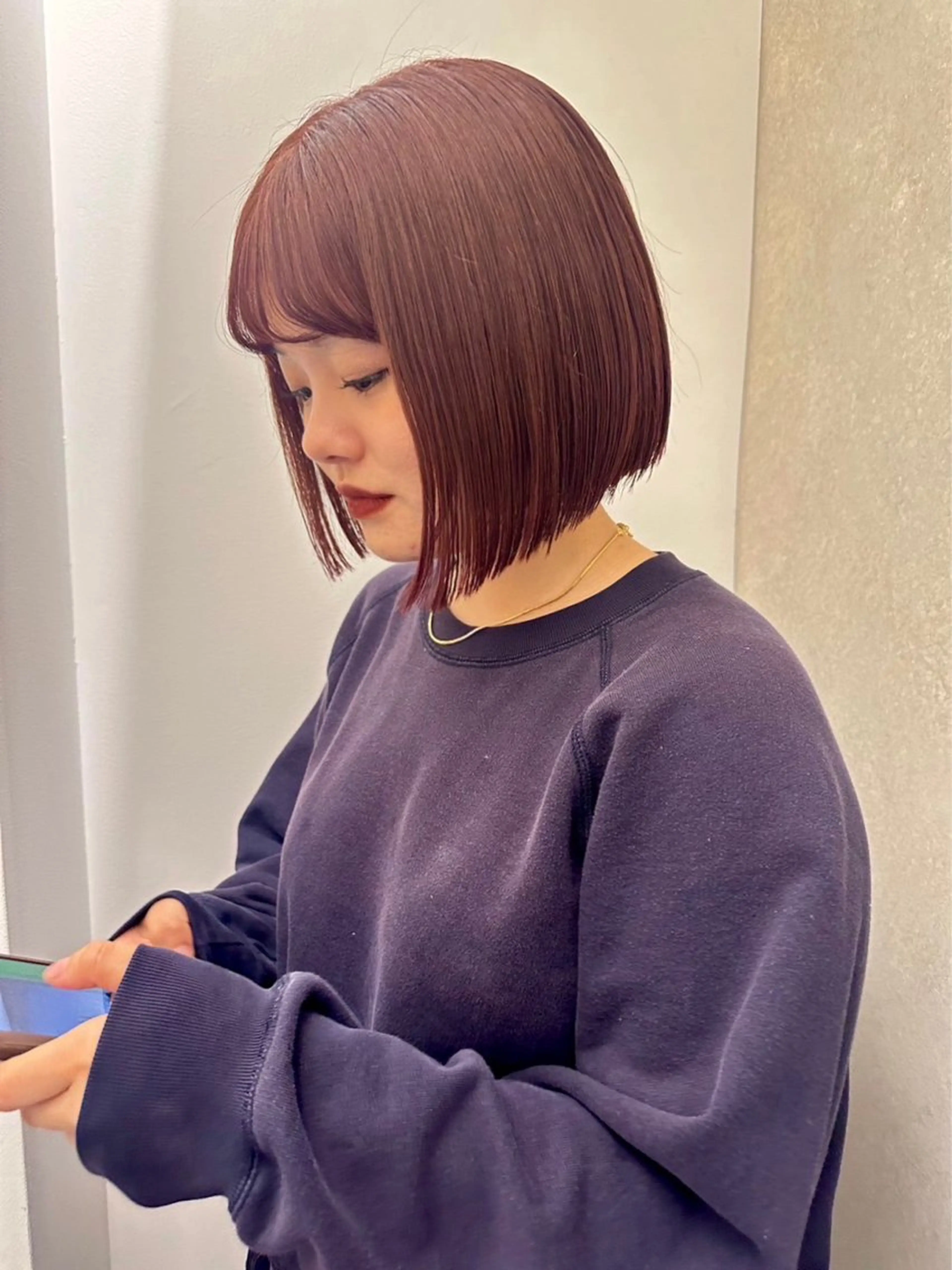 ミディアム カラー ヘアカラー HARE &nail ☪️remiのヘアスタイル