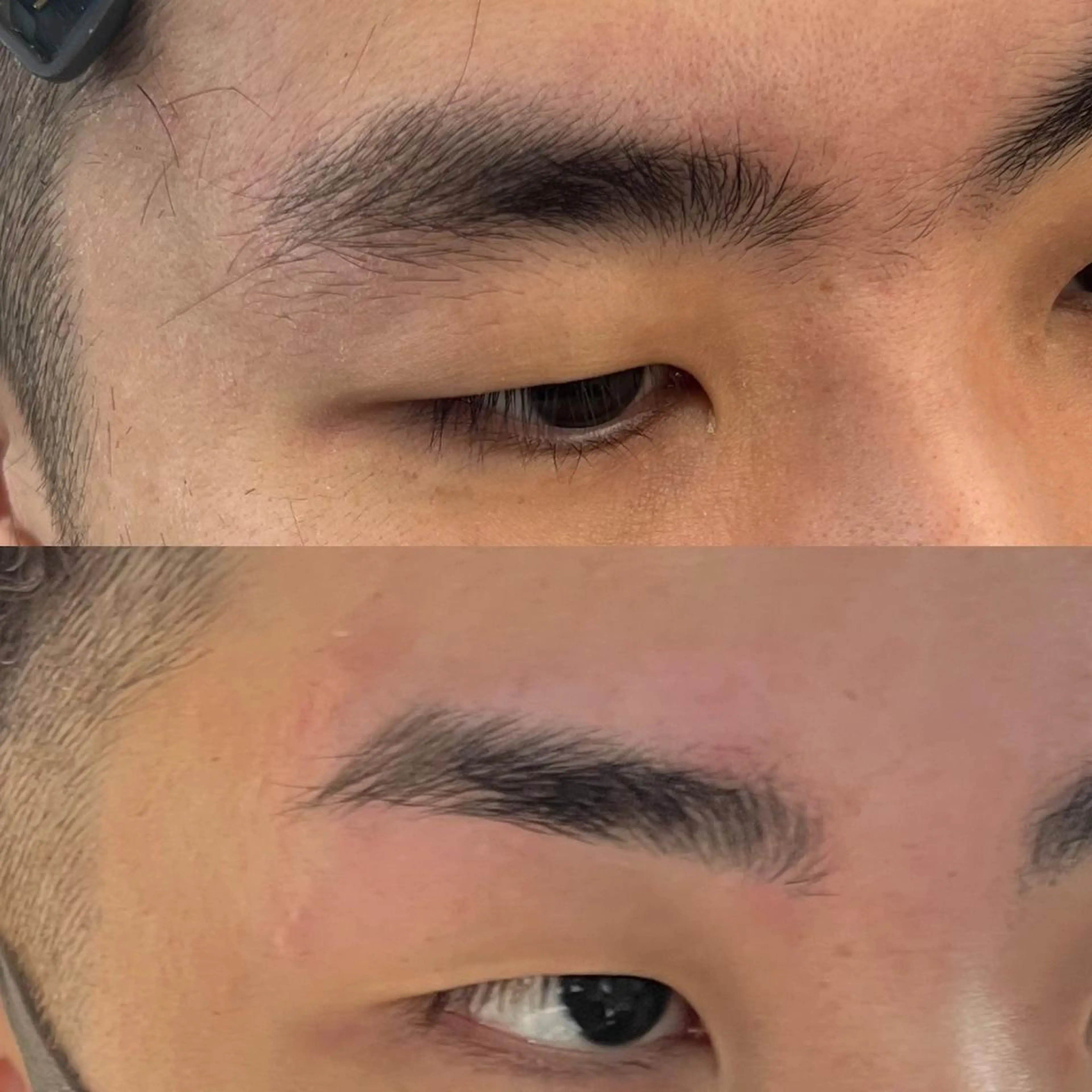 アイブロウ メンズ フェザーオーダー Ｎｏ．1美容師のヘアスタイル