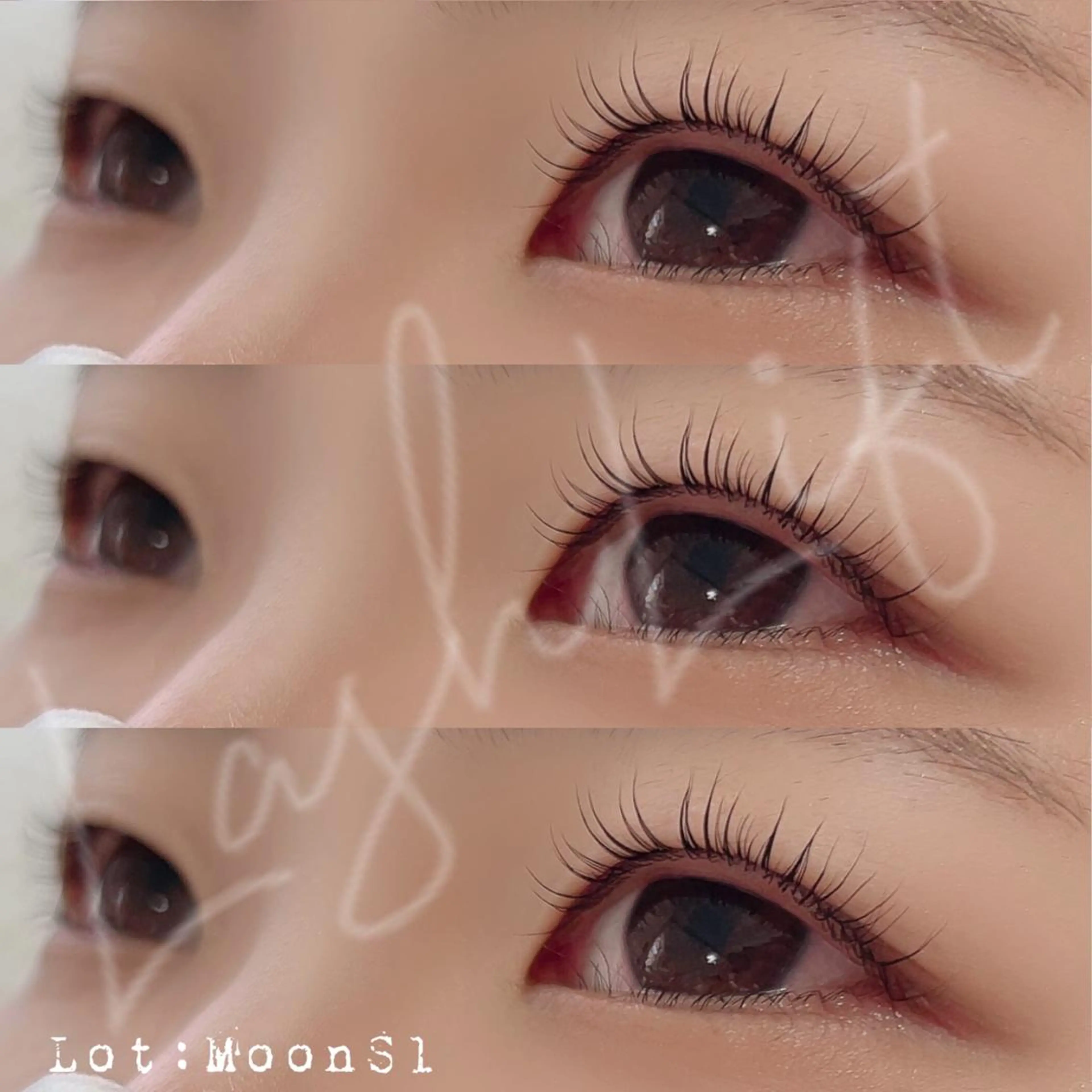 マツエク・マツパ 【Aile】 YUKAのマツエク・マツパデザイン