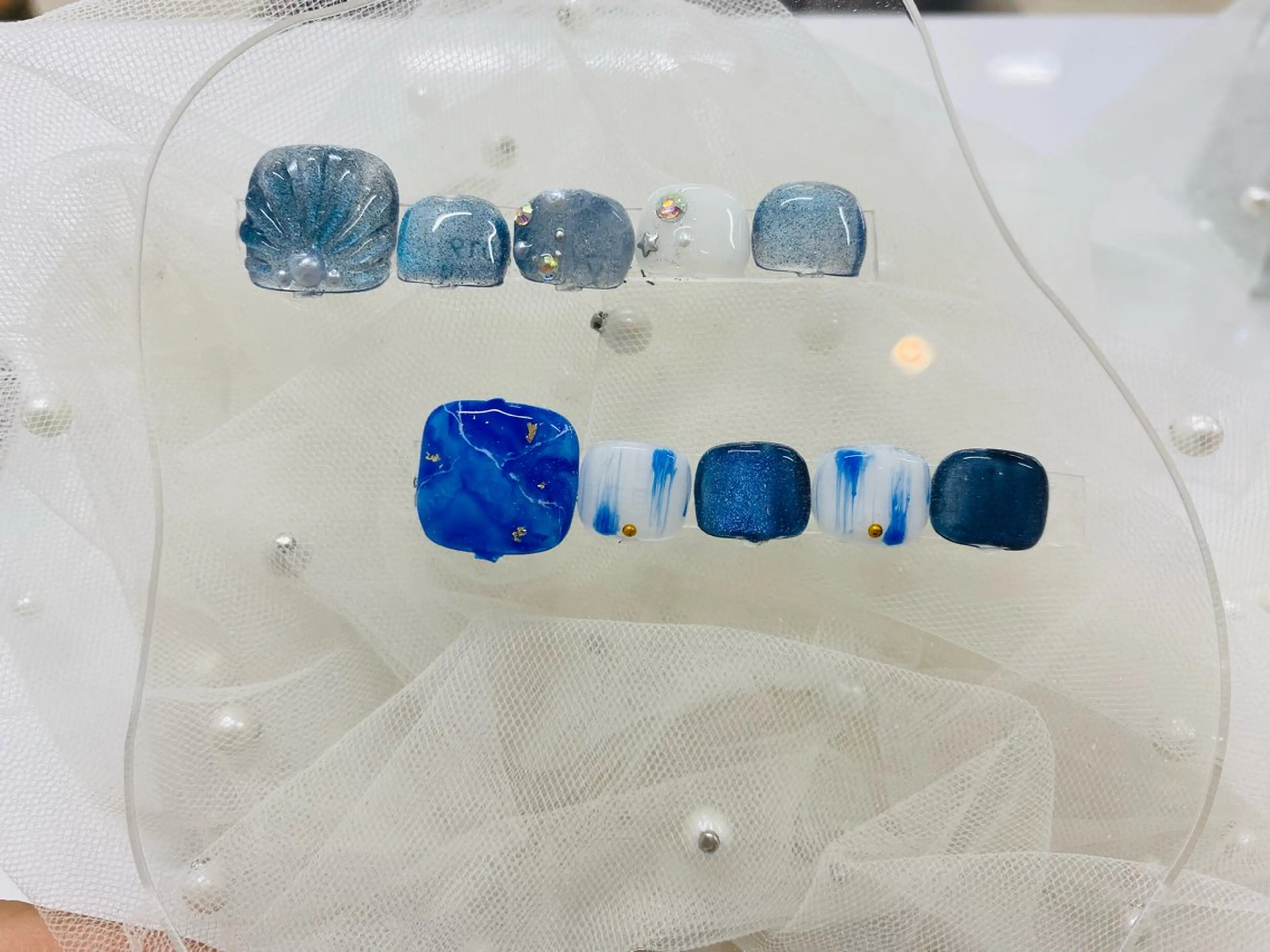 ネイル フットネイル Moci Nail Salonのネイルデザイン