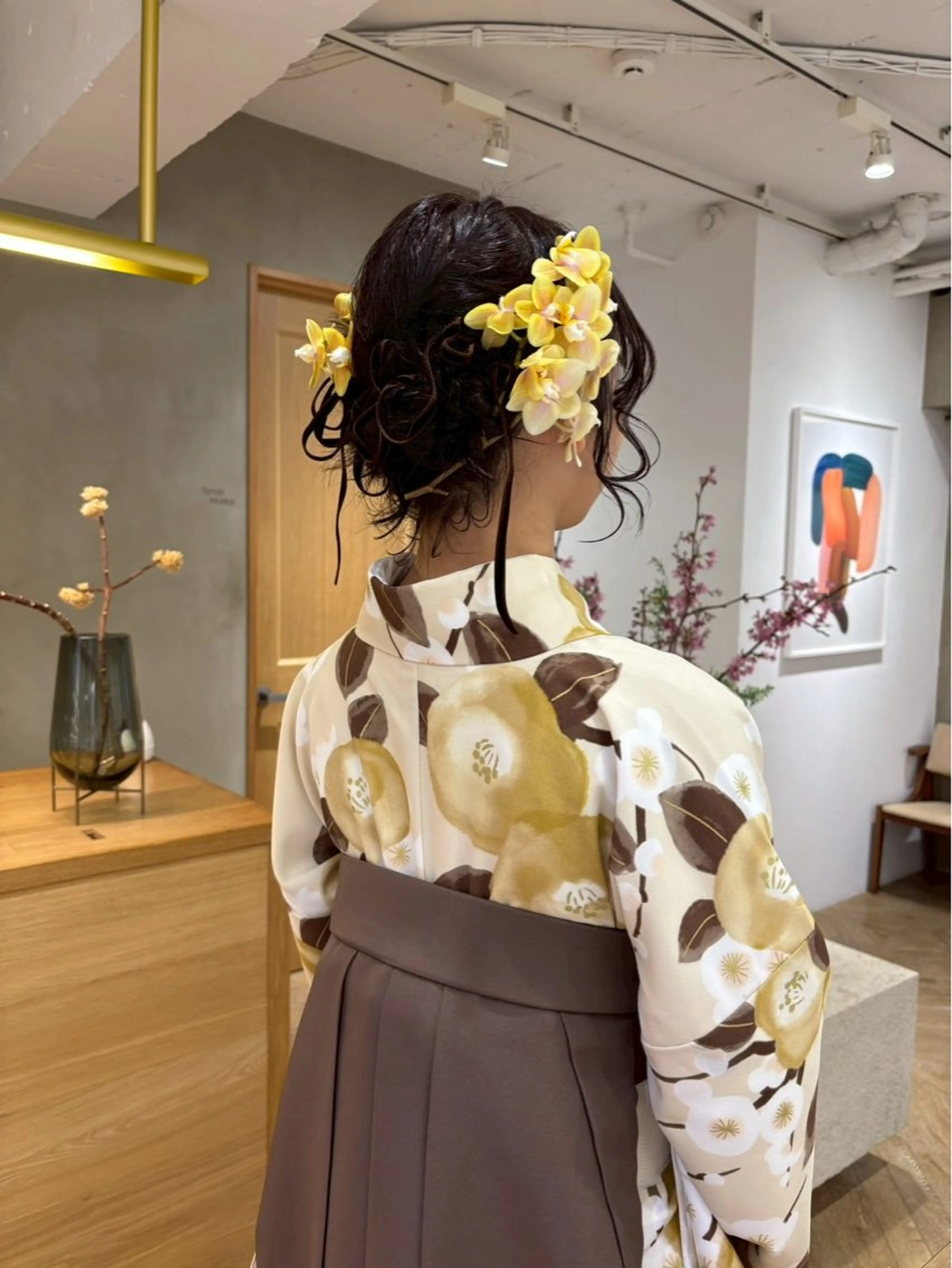 ヘアアレンジ 透明感似合わせカラー 🍀あかり🍀のヘアスタイル