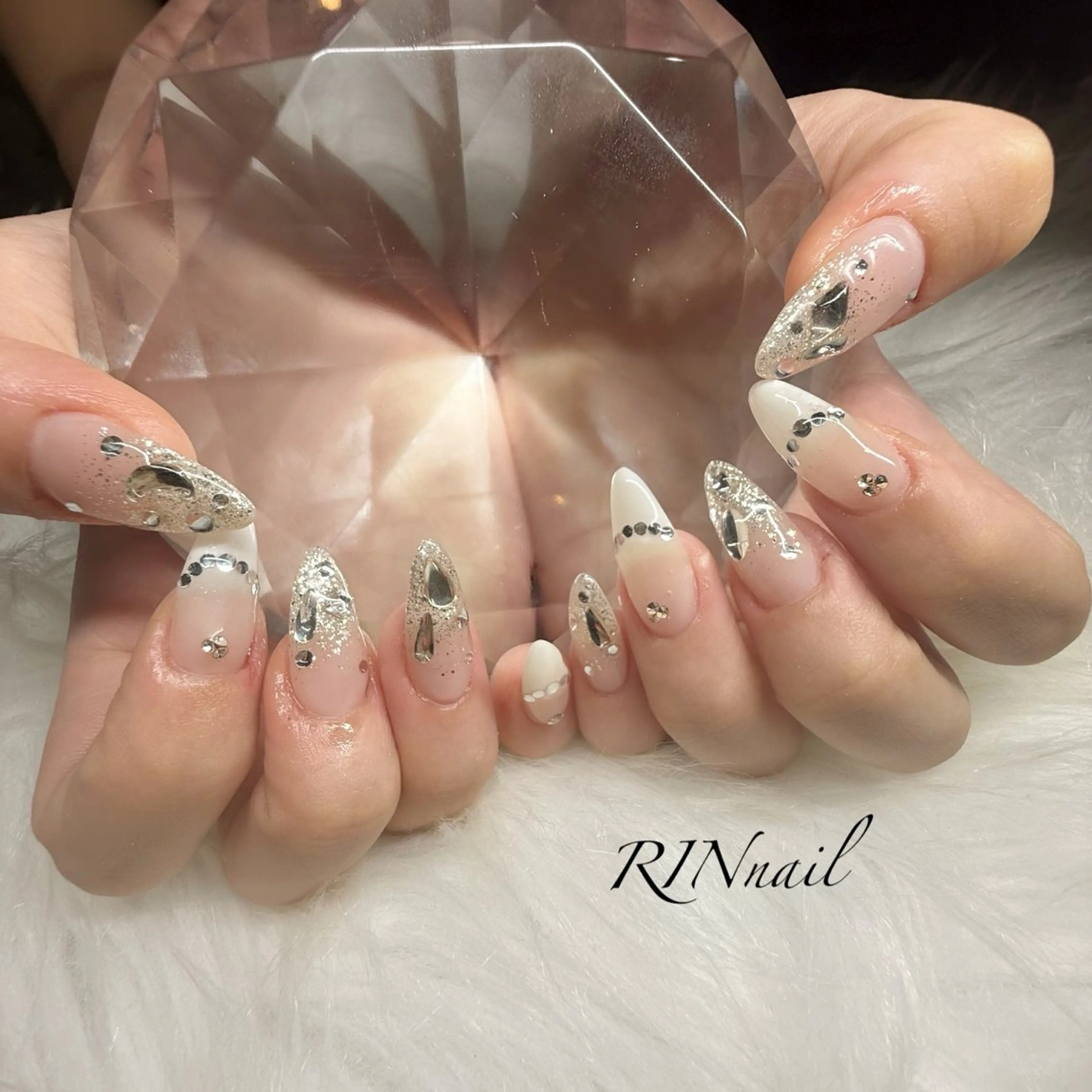 ネイル RIN HOMEnailのネイルデザイン