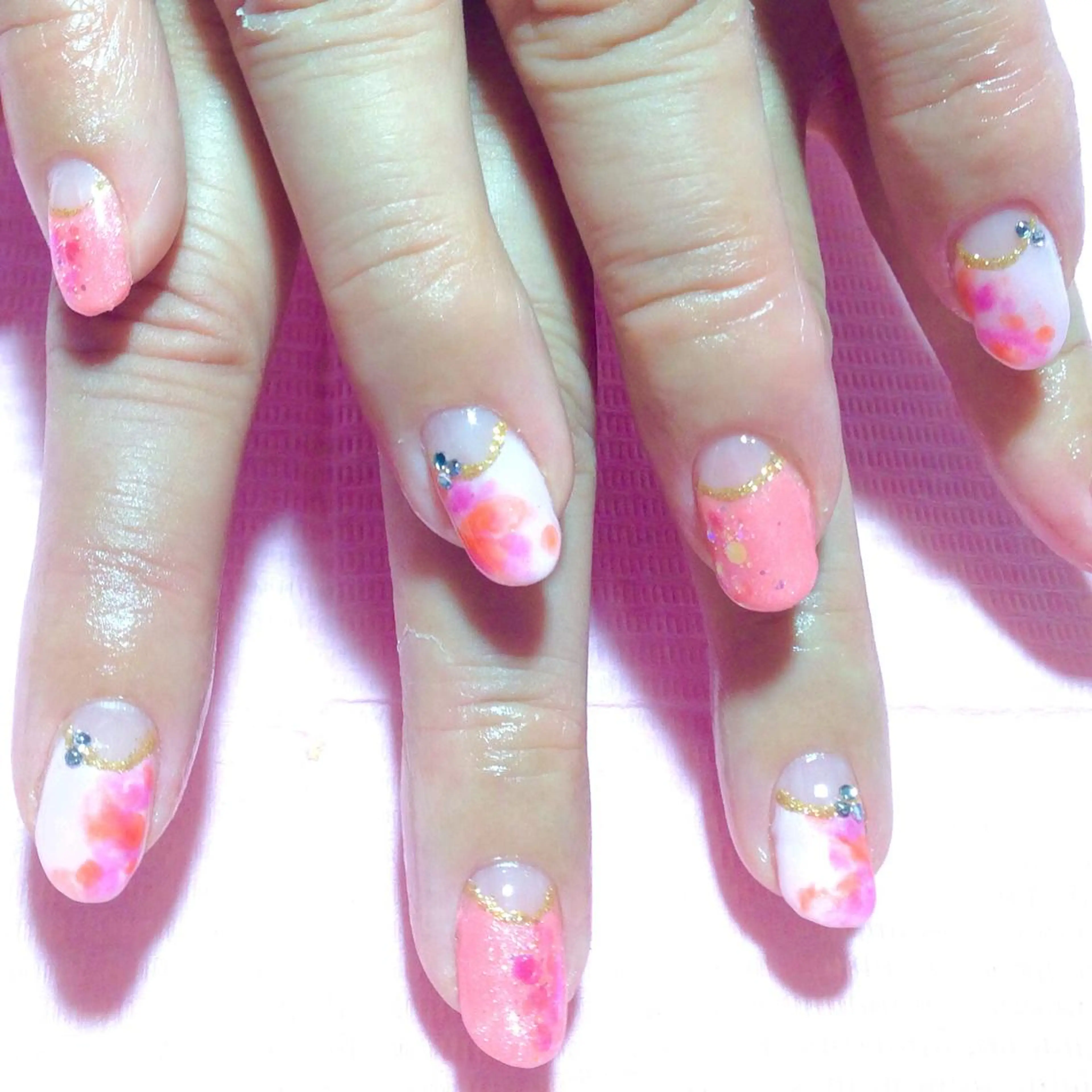 ネイル 管 裕子(日本人)のネイルデザイン