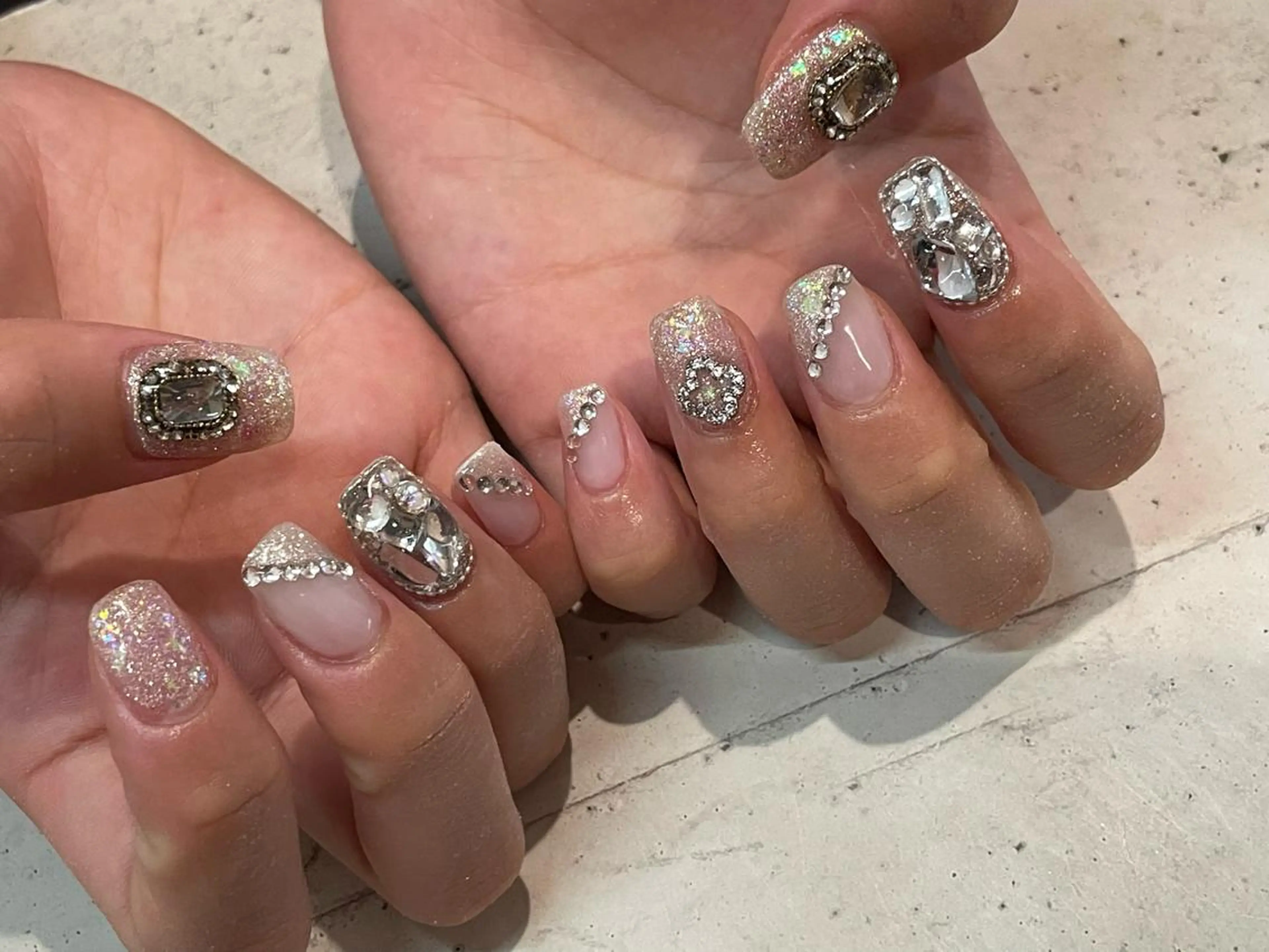 ネイル ハンドネイル nail salon Lumiereのネイルデザイン