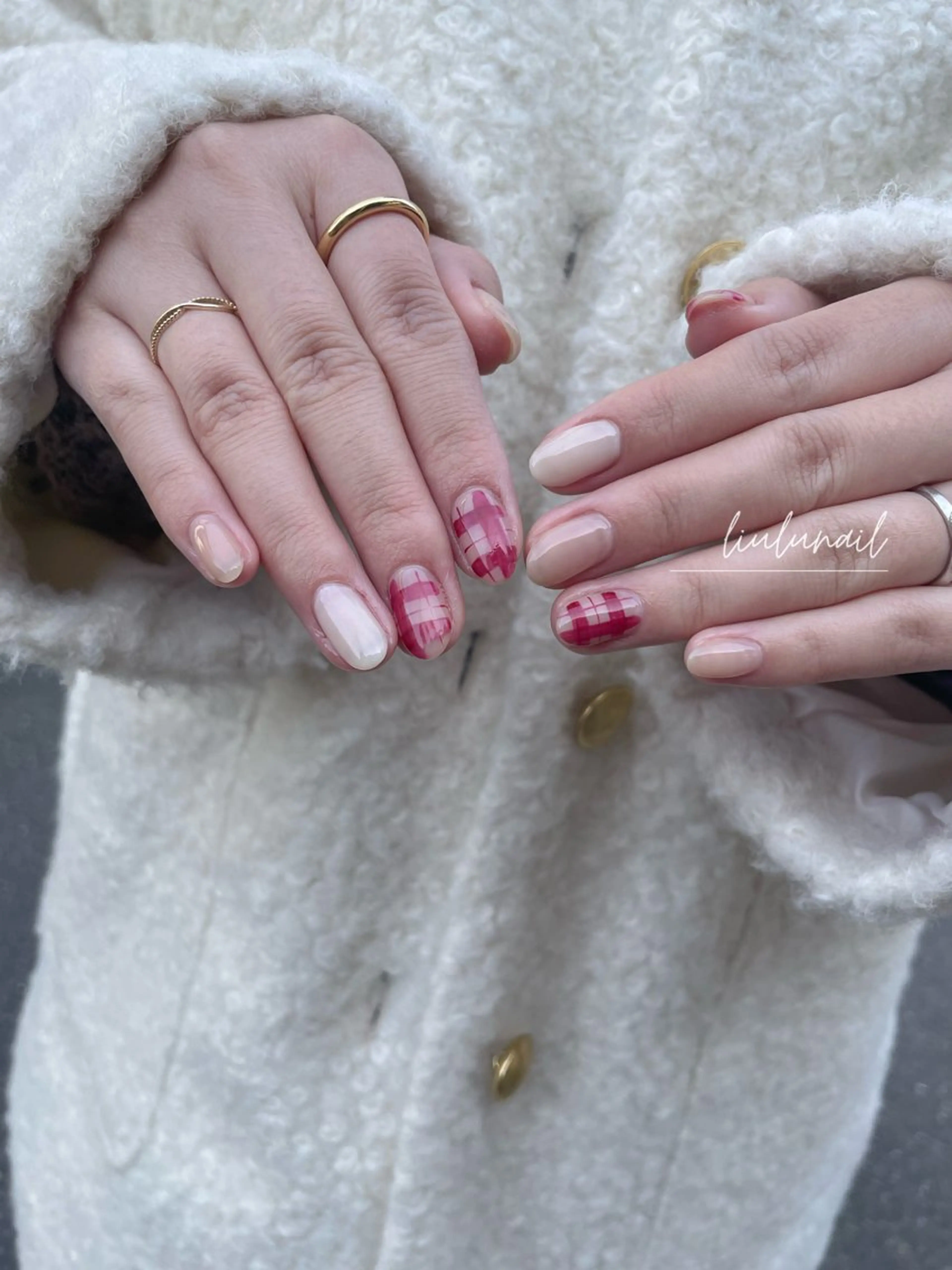 ネイル ハンドネイル liulu nailのネイルデザイン