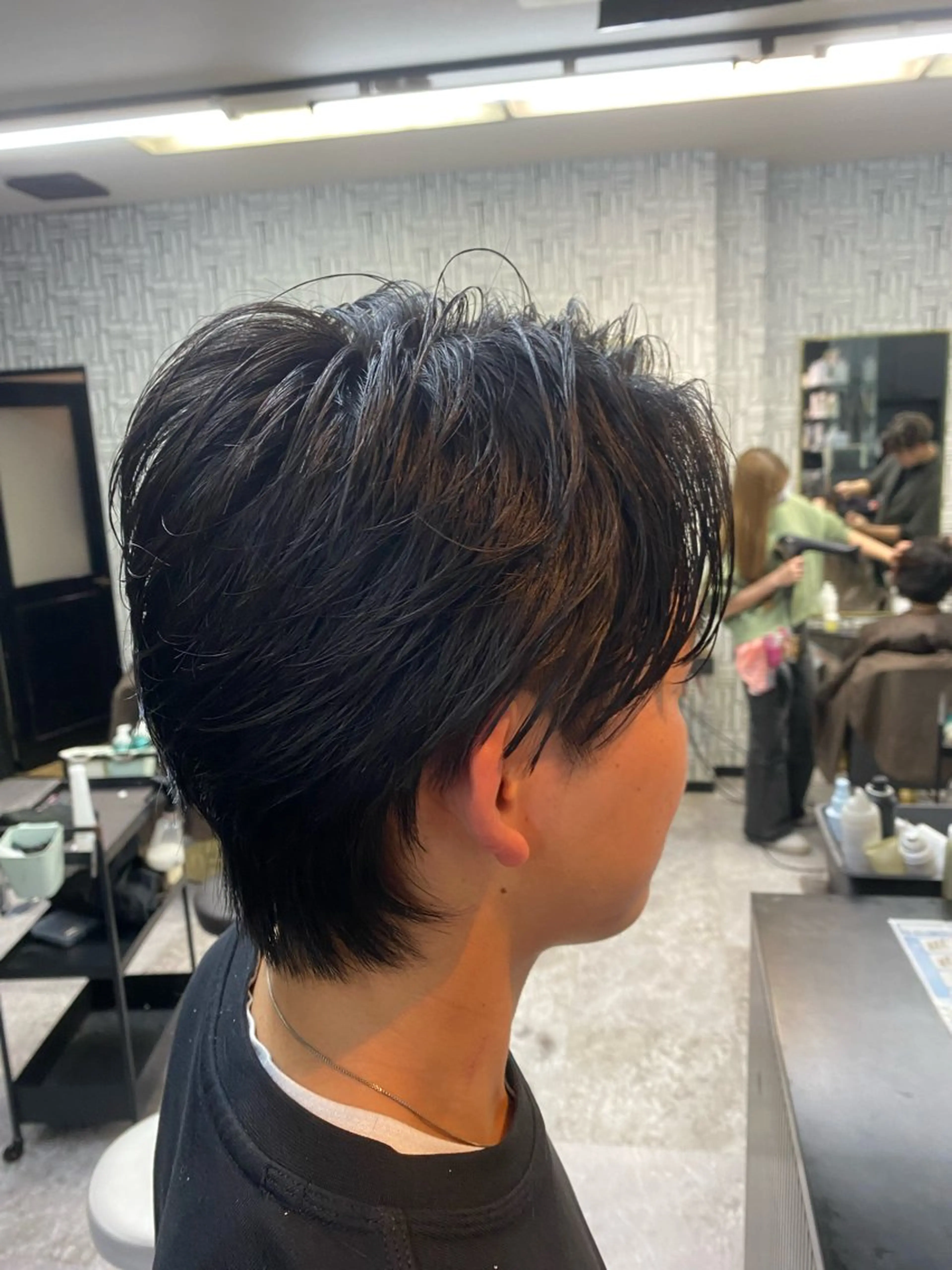 ショート カット 池田 亮雅のヘアスタイル