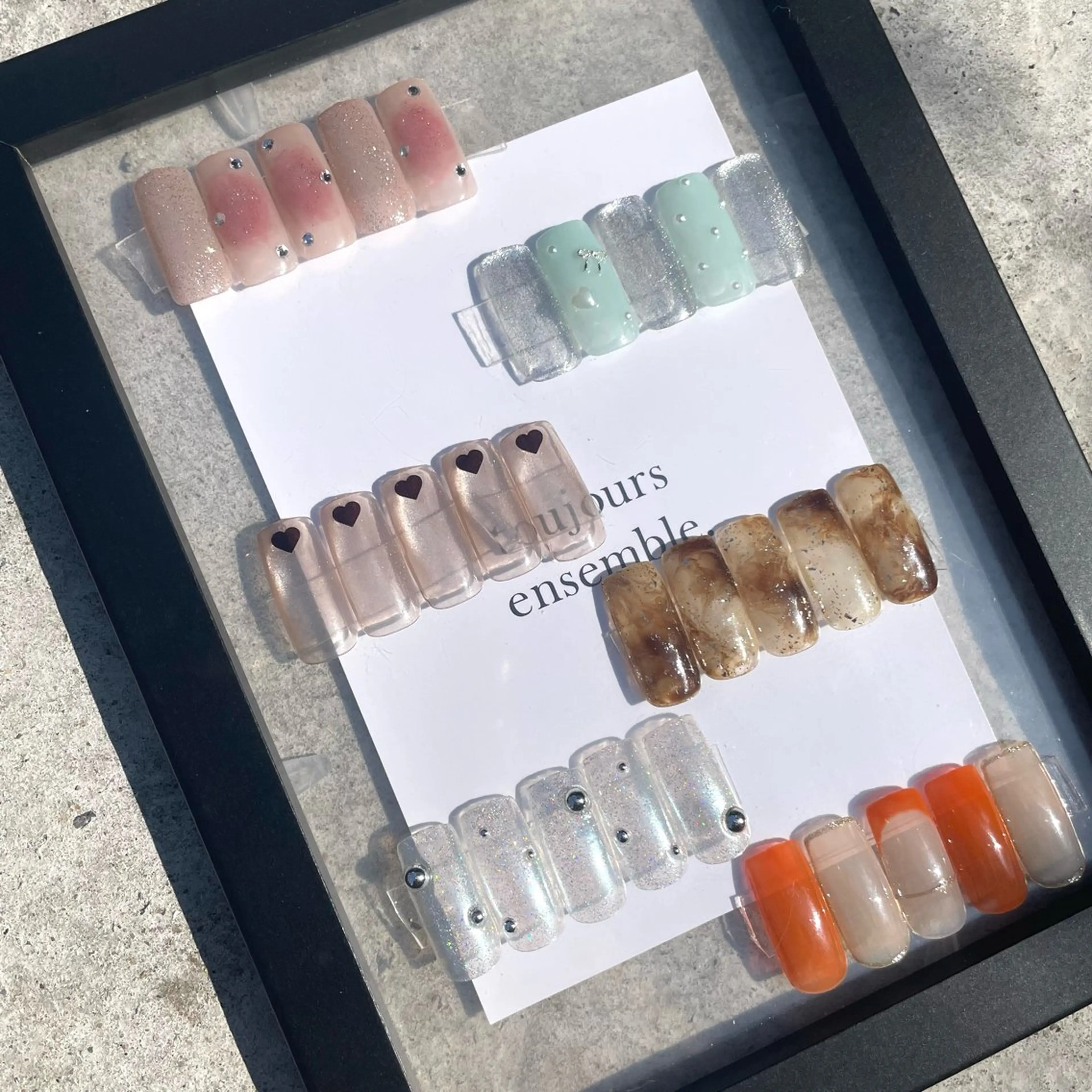 ネイル nail salon myreのネイルデザイン