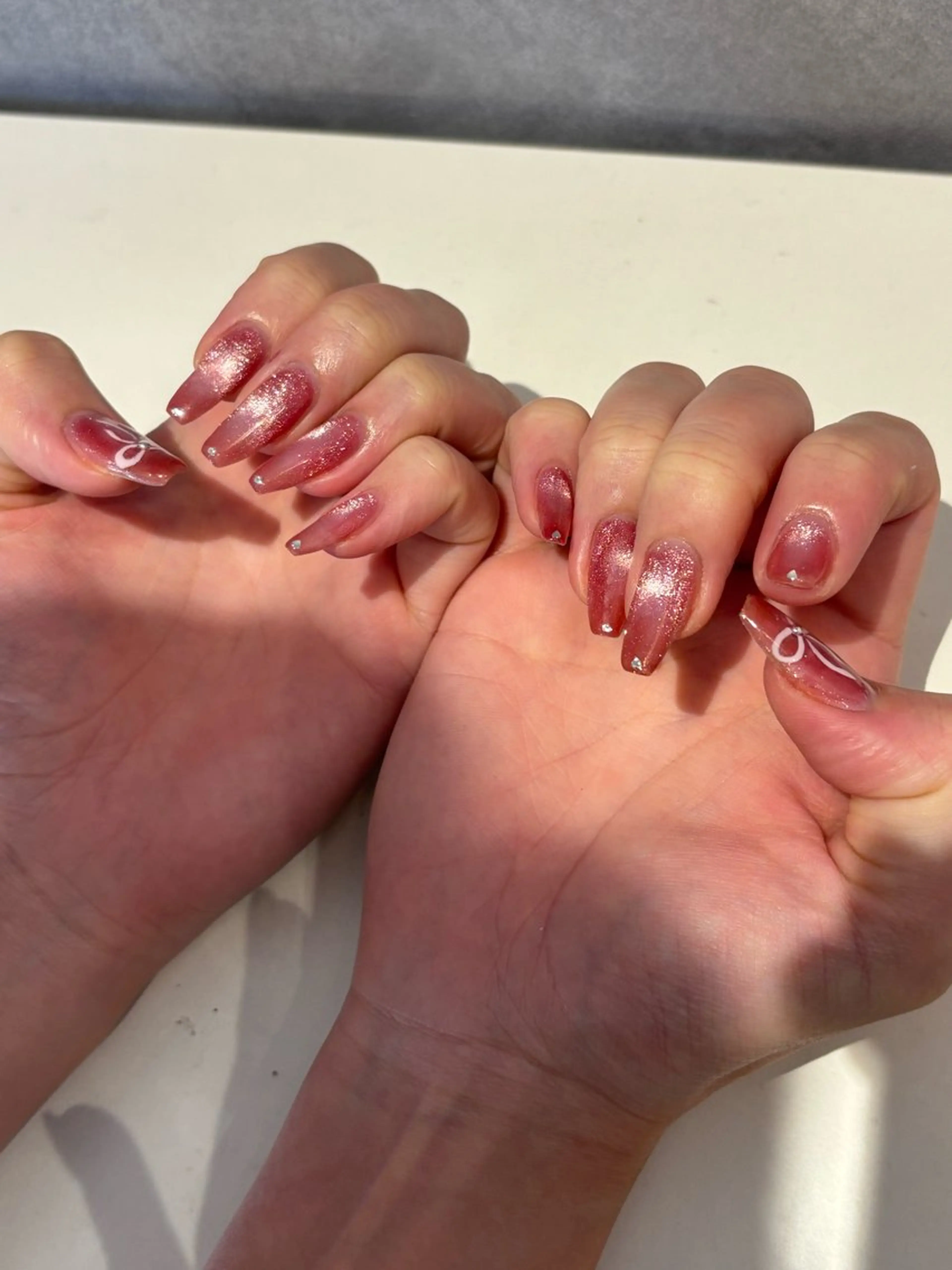 ネイル 石川 萌香のネイルデザイン