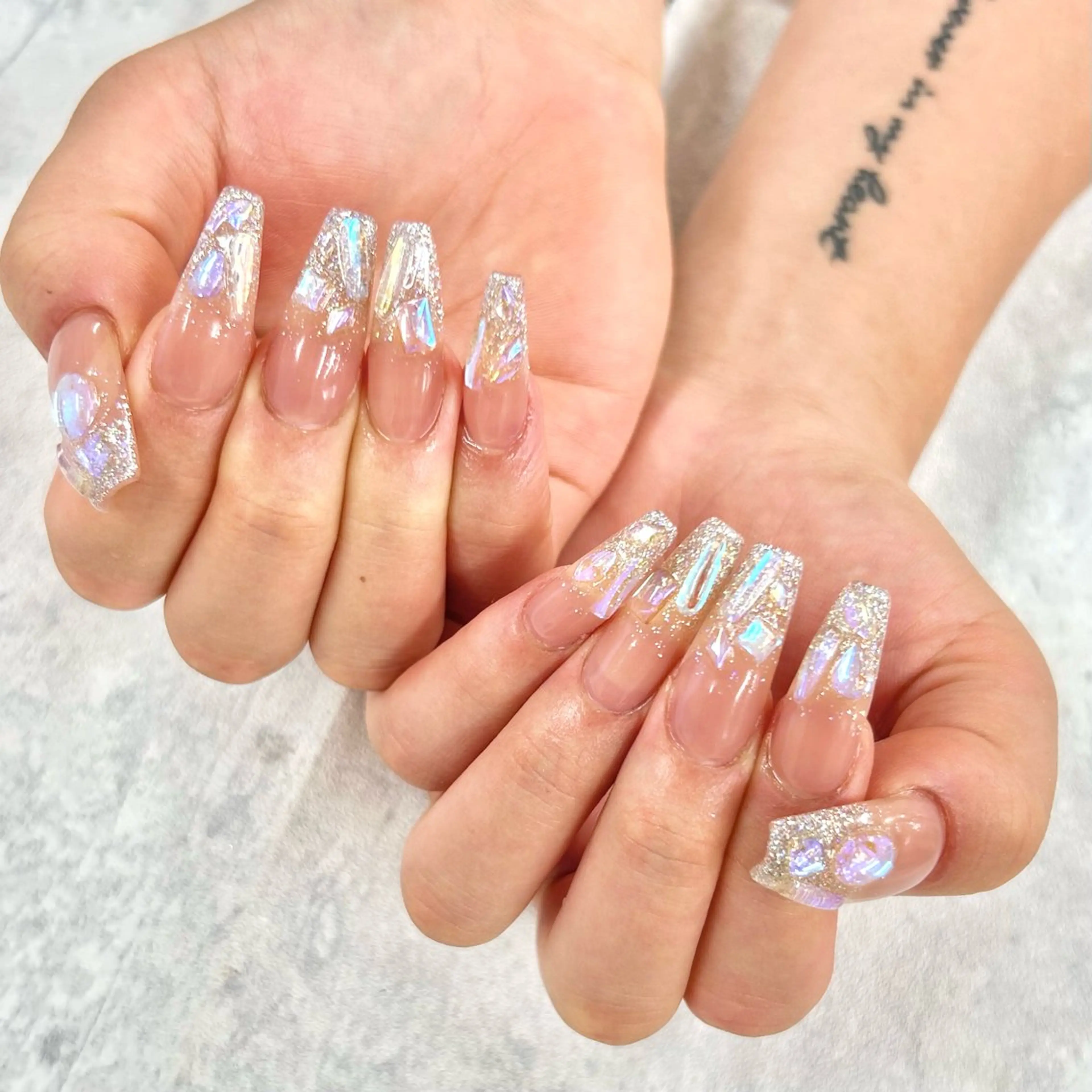 ネイル L'ecrin所属・L'ecrin 田中のネイルデザイン