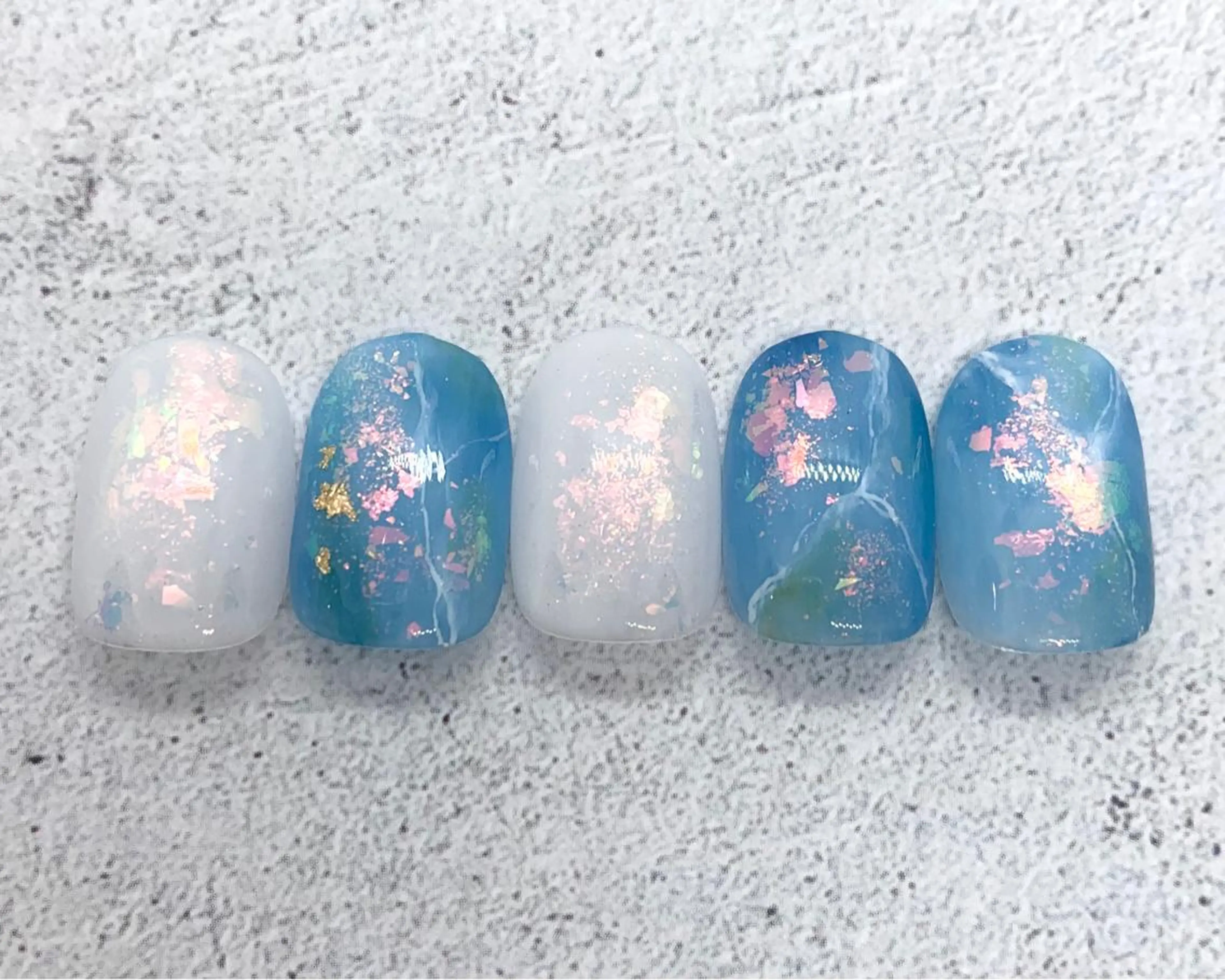 ネイル 寺田 遥菜のネイルデザイン