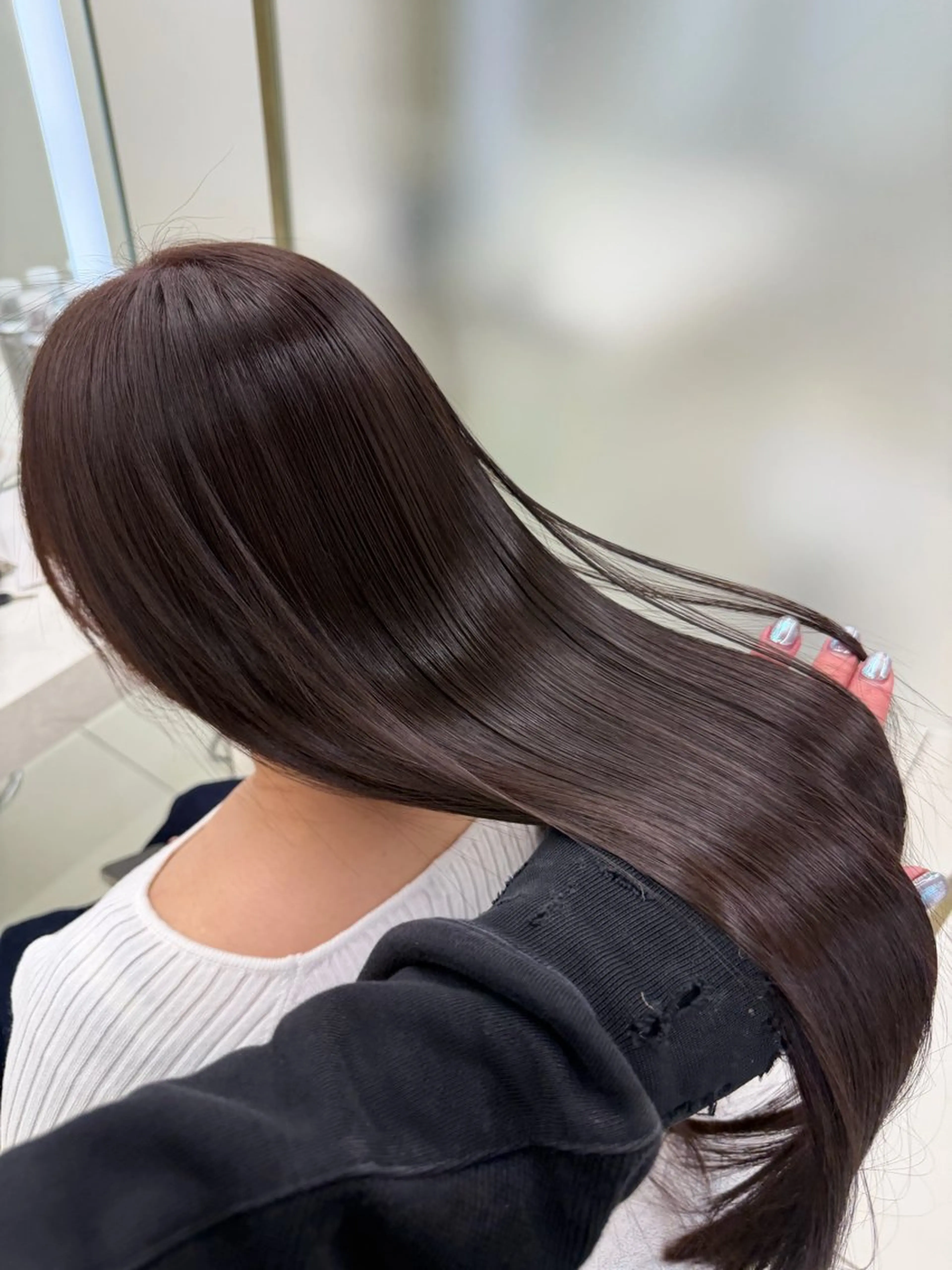 ロング カラー COA GINZA 小野澤駿のヘアスタイル