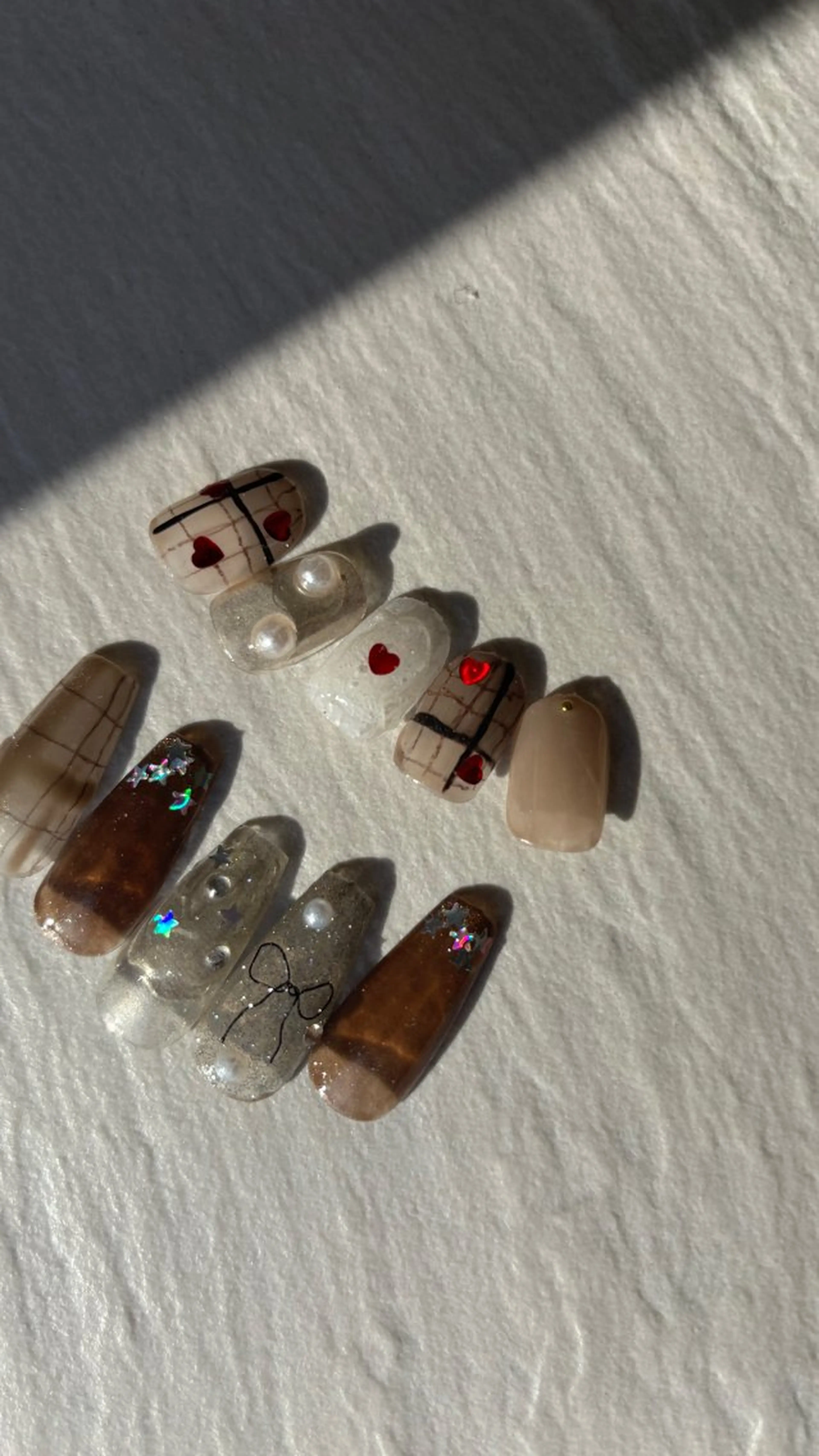 ネイル ハンドネイル May. 昭和町のネイルデザイン