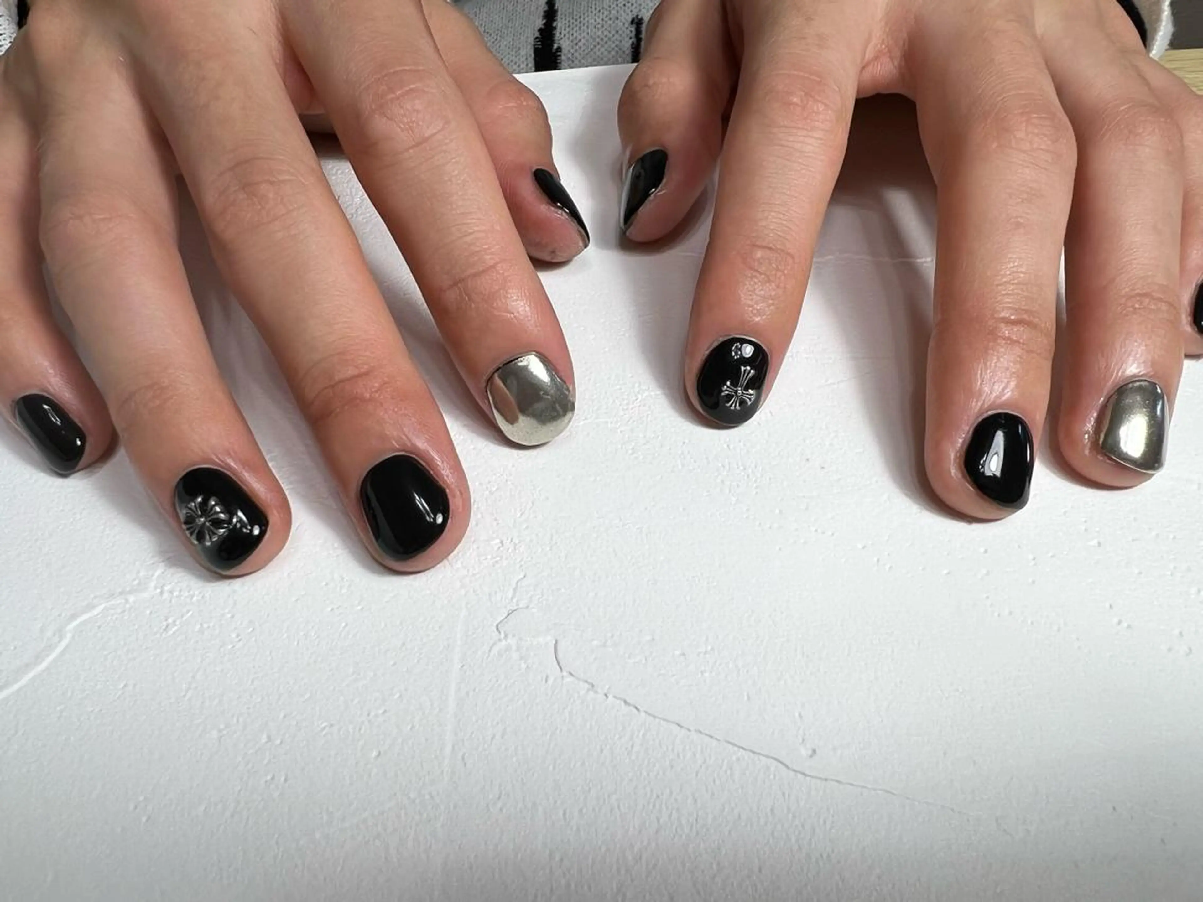 ネイル メンズネイル ハンドネイル 38. sayakaのネイルデザイン