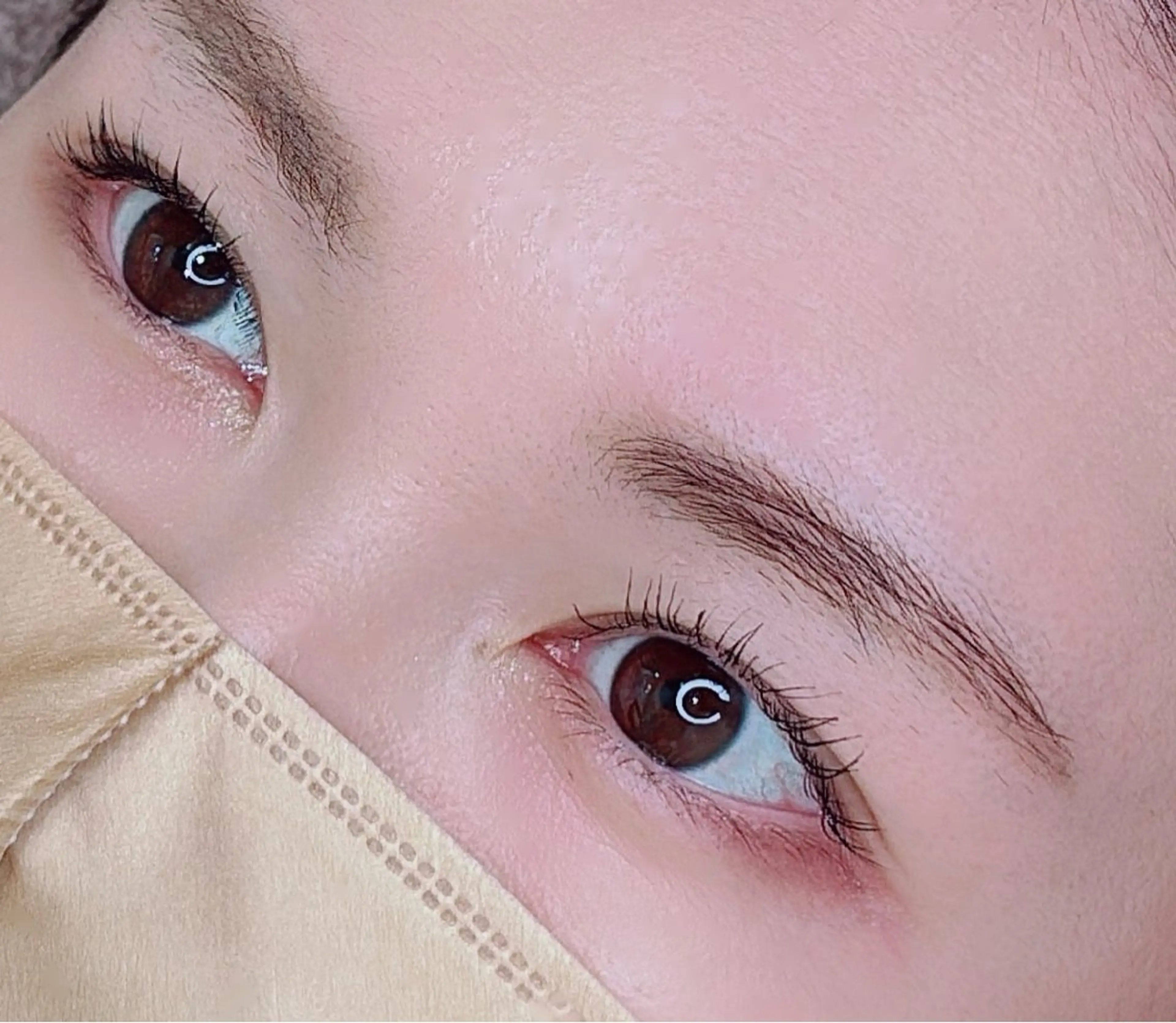 マツエク・マツパ マツパ AsK所属・AsK hair& eye 瞳のマツエク・マツパデザイン