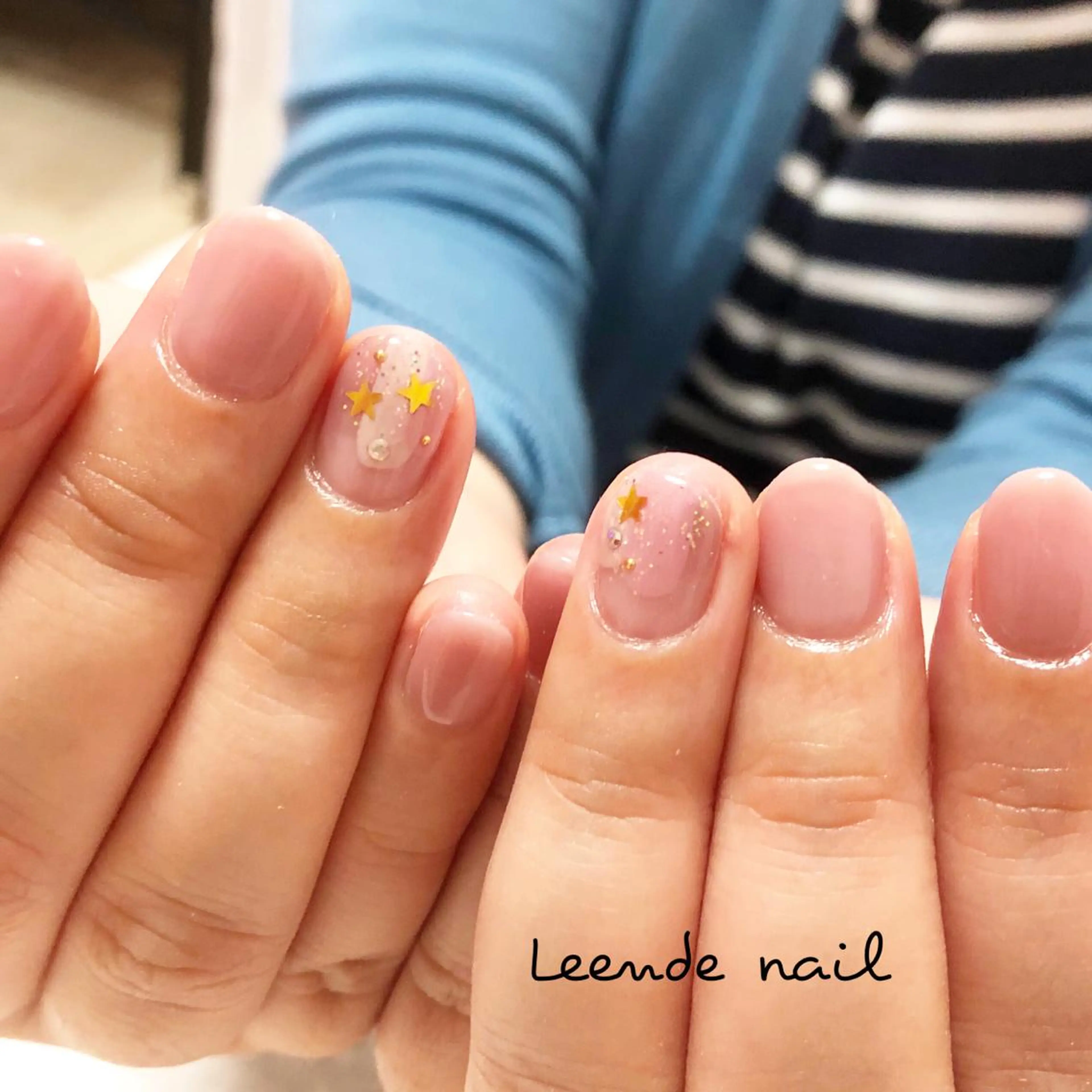 ネイル ハロウィン シンプルネイル Leendenail 【リエンダネイル】のネイルデザイン