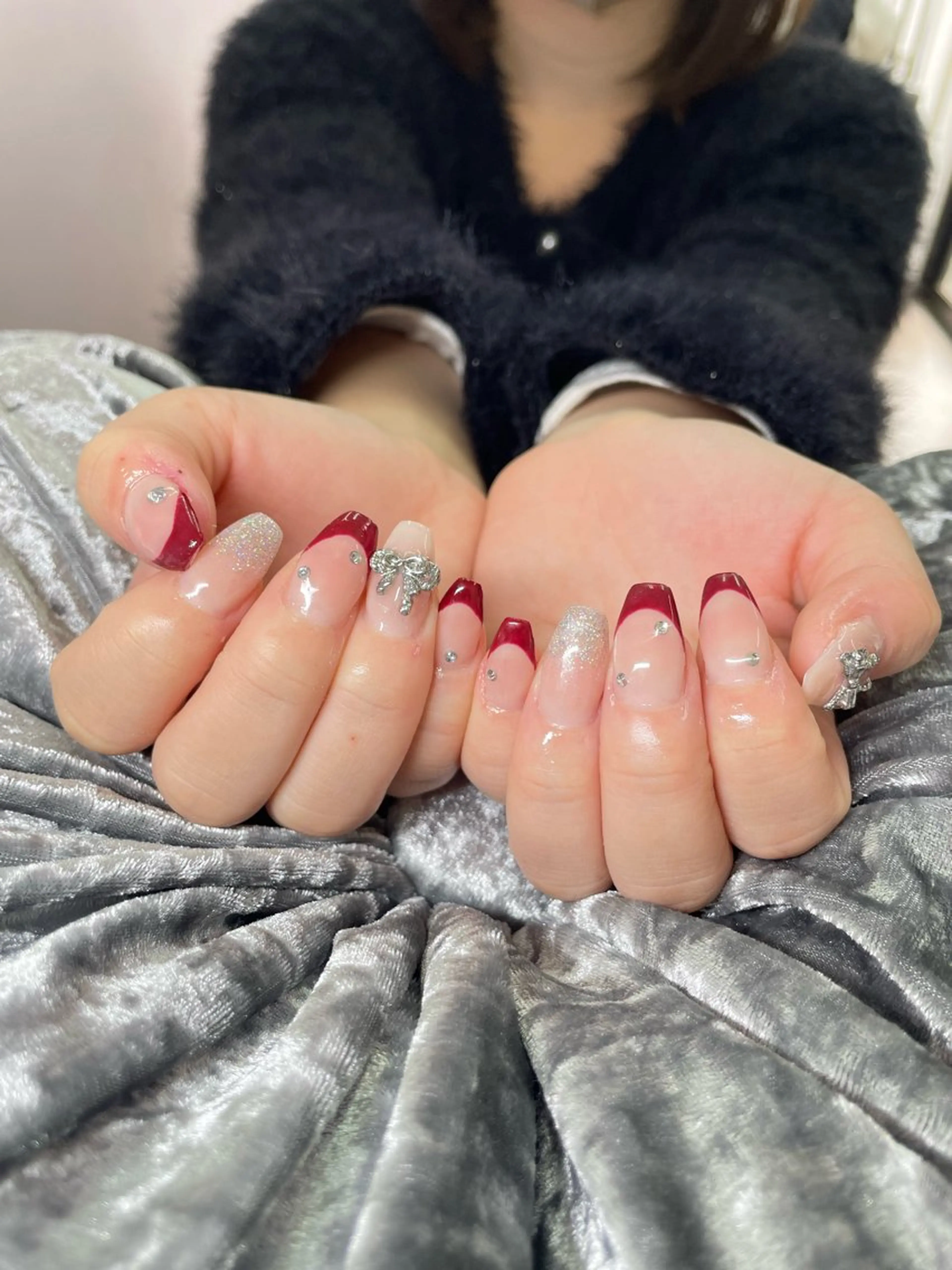 ネイル ハンドネイル Mumu所属・Mumu モデル募集中🪄のネイルデザイン