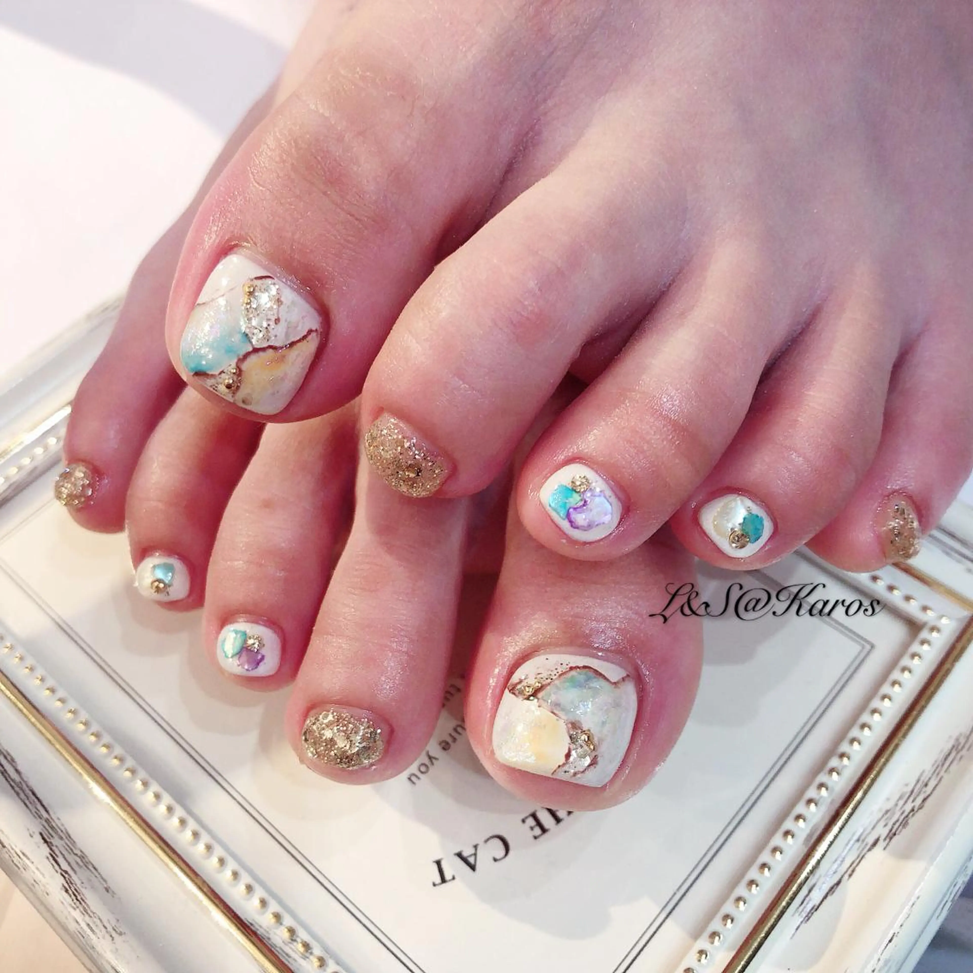 ネイル ハンドネイル L&S@Karos所属・L&S@ Karosのネイルデザイン