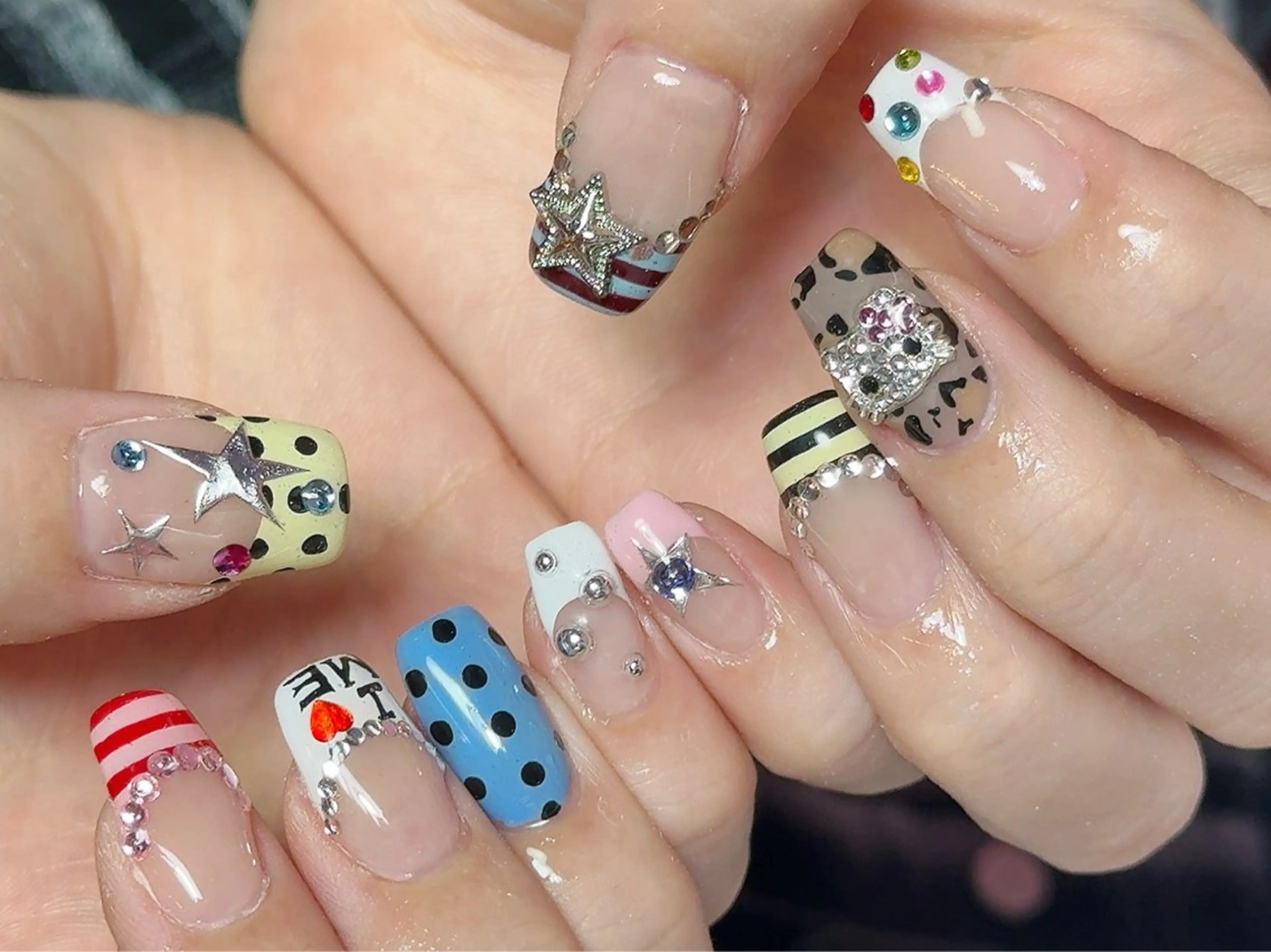 ネイル ハンドネイル Nail Atelier IamI所属・アイアムアイ 大村磨衣のネイルデザイン
