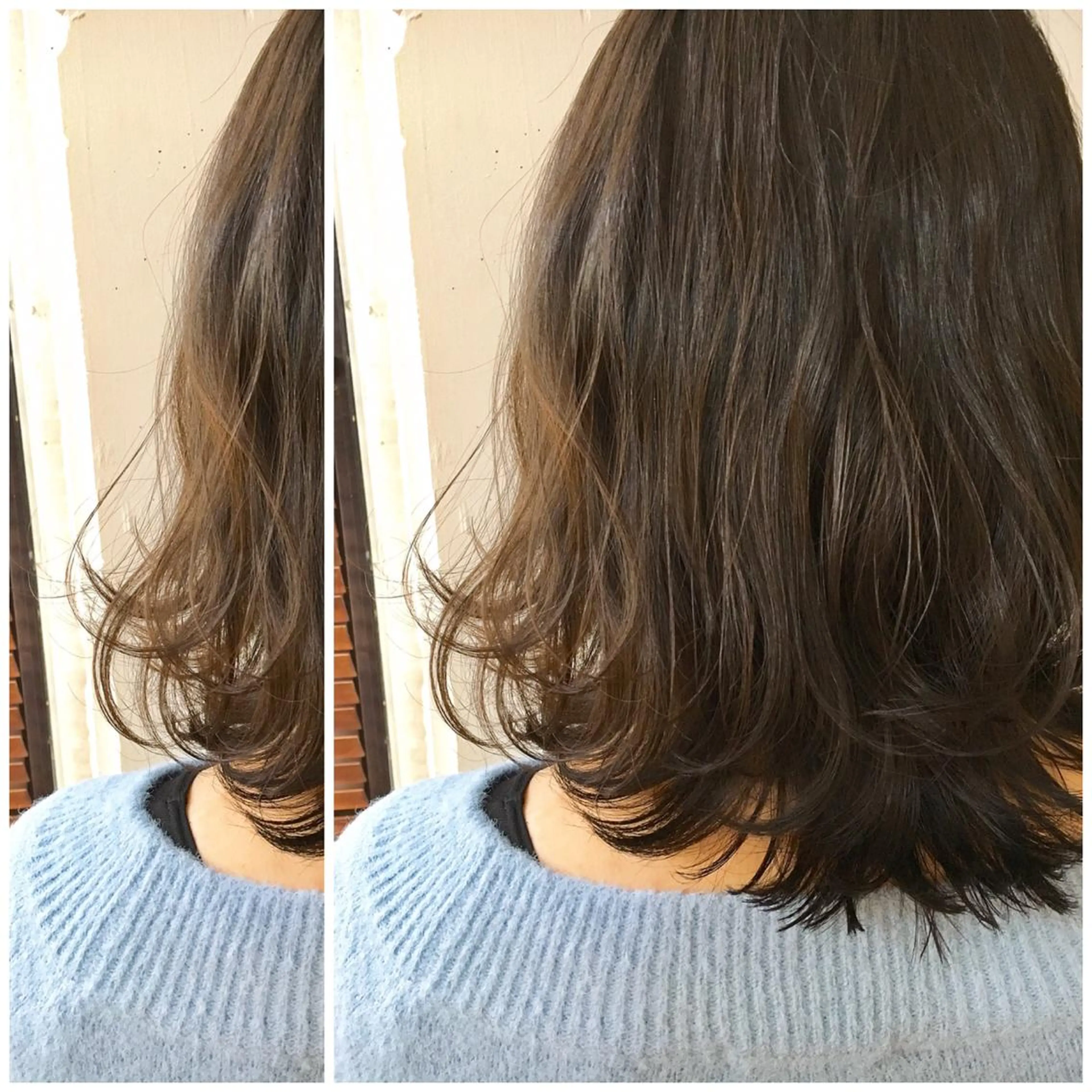 ミディアム カラー パーマ 牛山 静香のマツエク・マツパデザイン