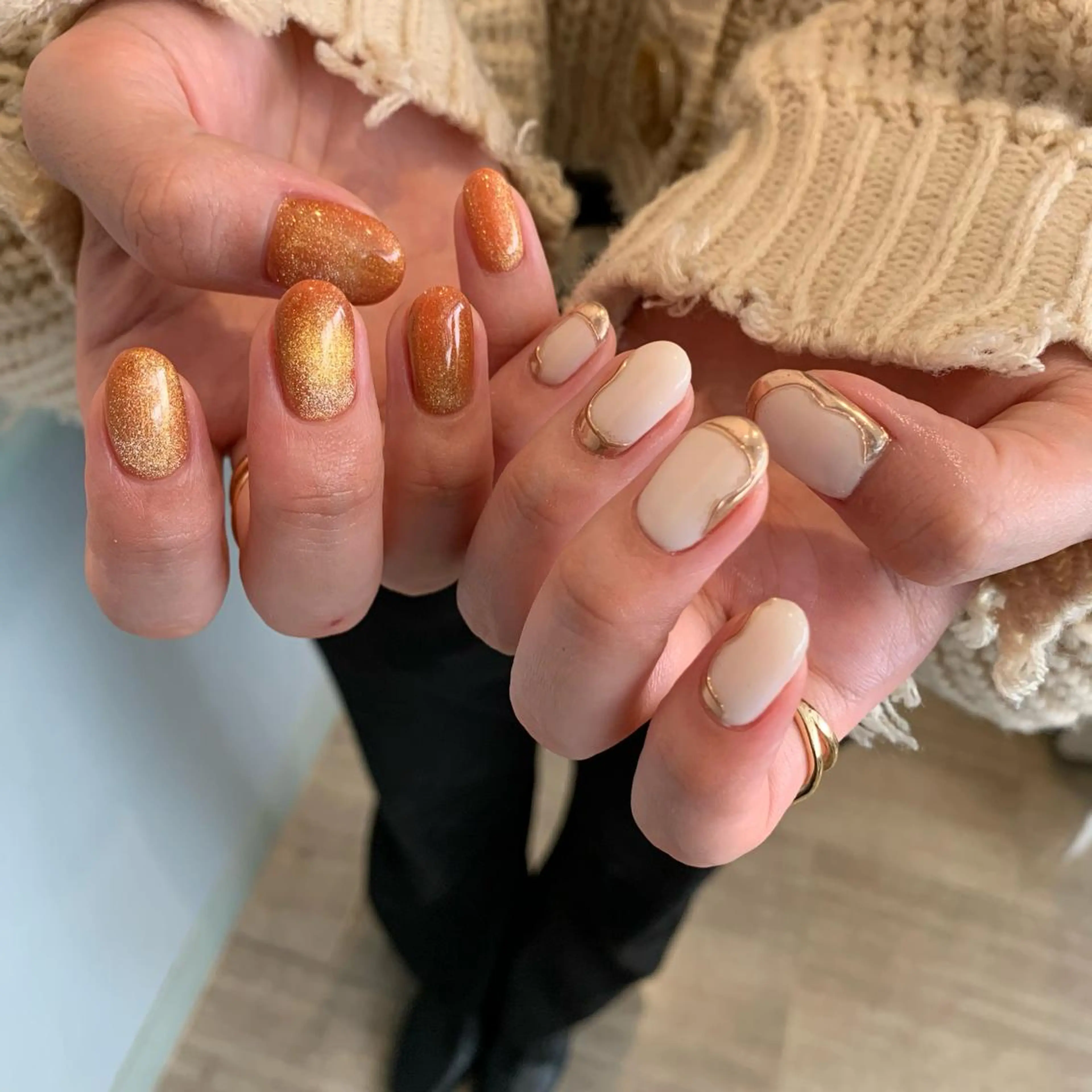 ネイル Natsuko 🐥のネイルデザイン