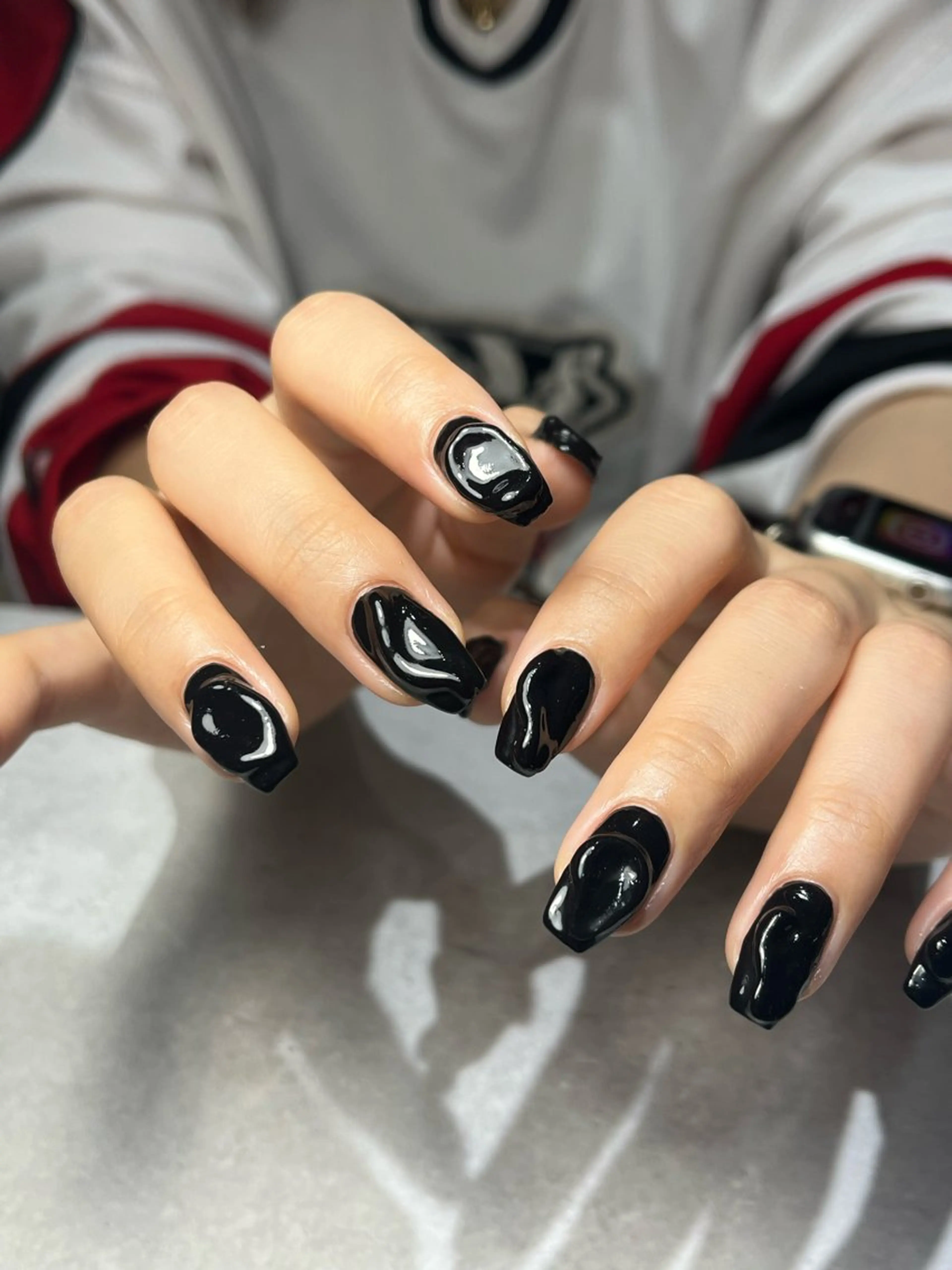 ネイル 🤎Two ERI🤎のネイルデザイン