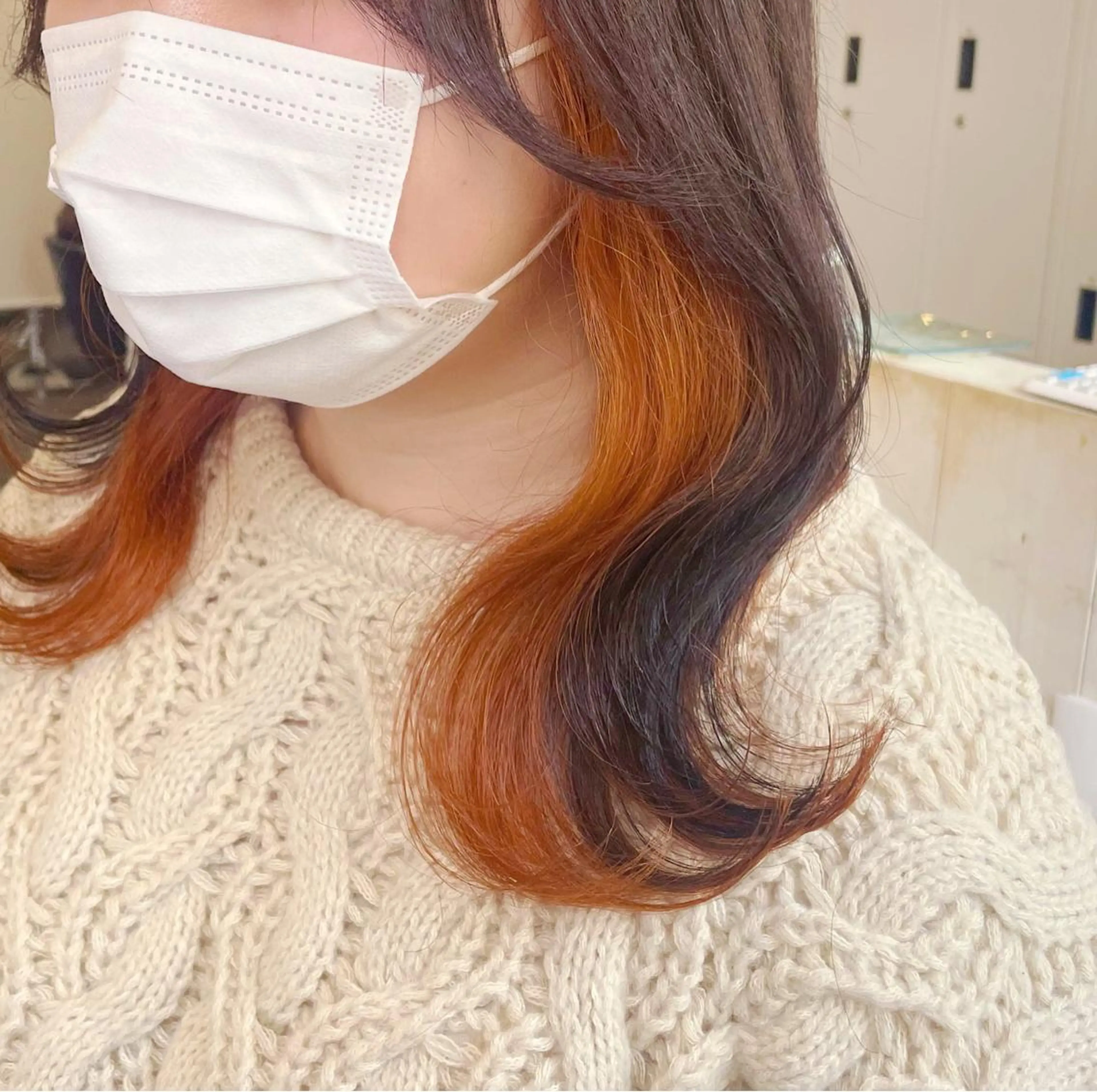 ミディアム 🎀韓国ヘア Riho🎀のヘアスタイル