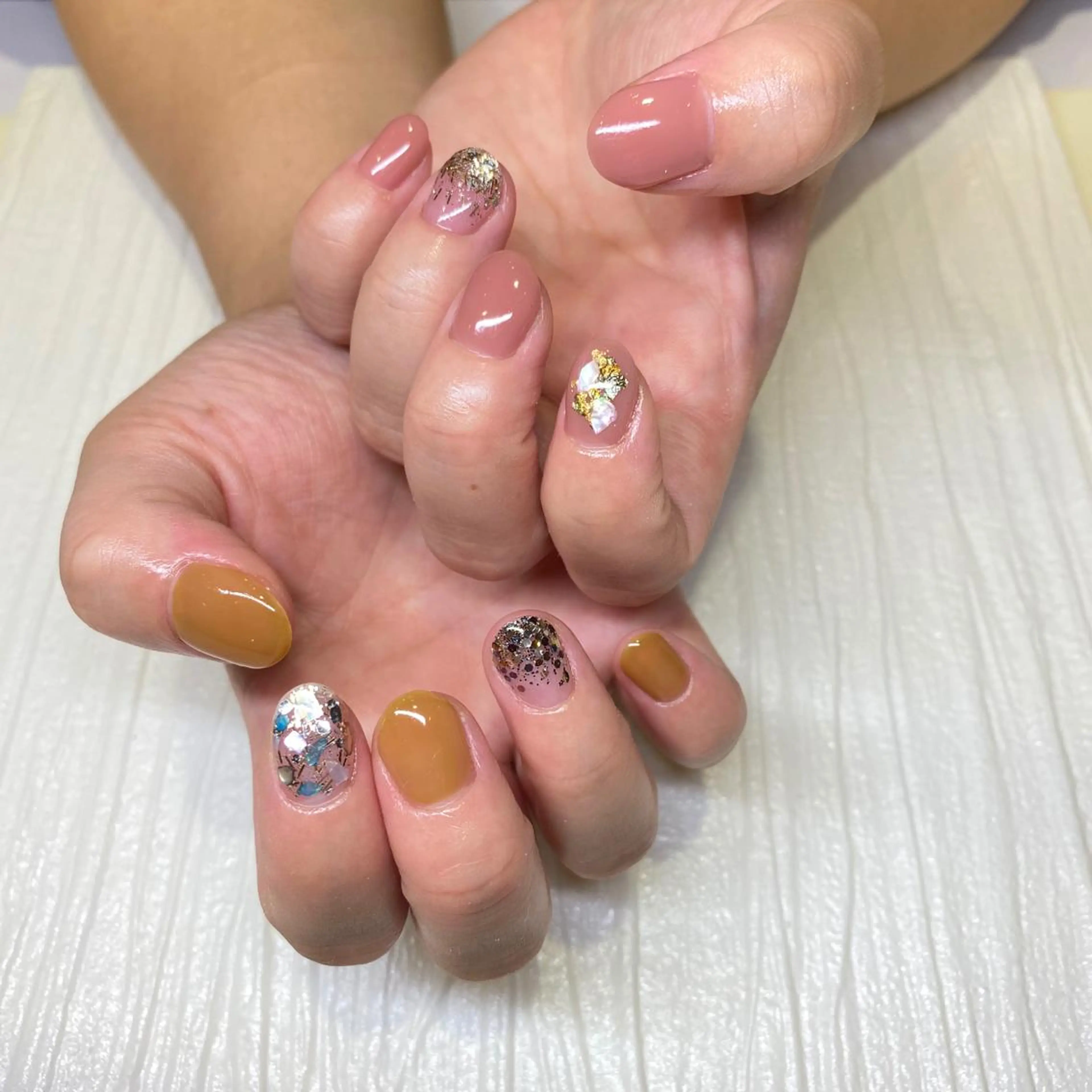 ネイル 脇坂 千晶のネイルデザイン