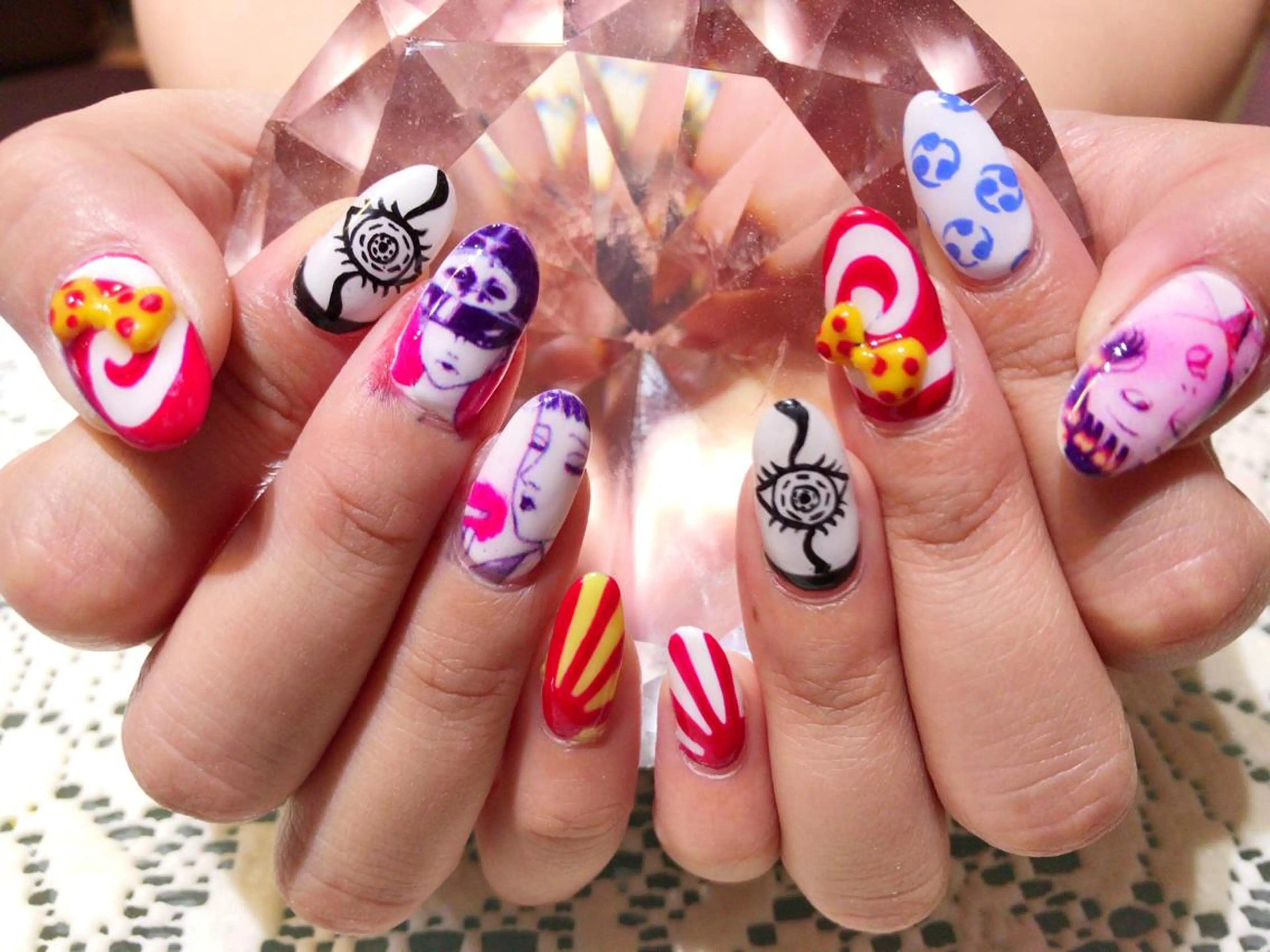 ネイル ジェルネイル YUN 💅のネイルデザイン