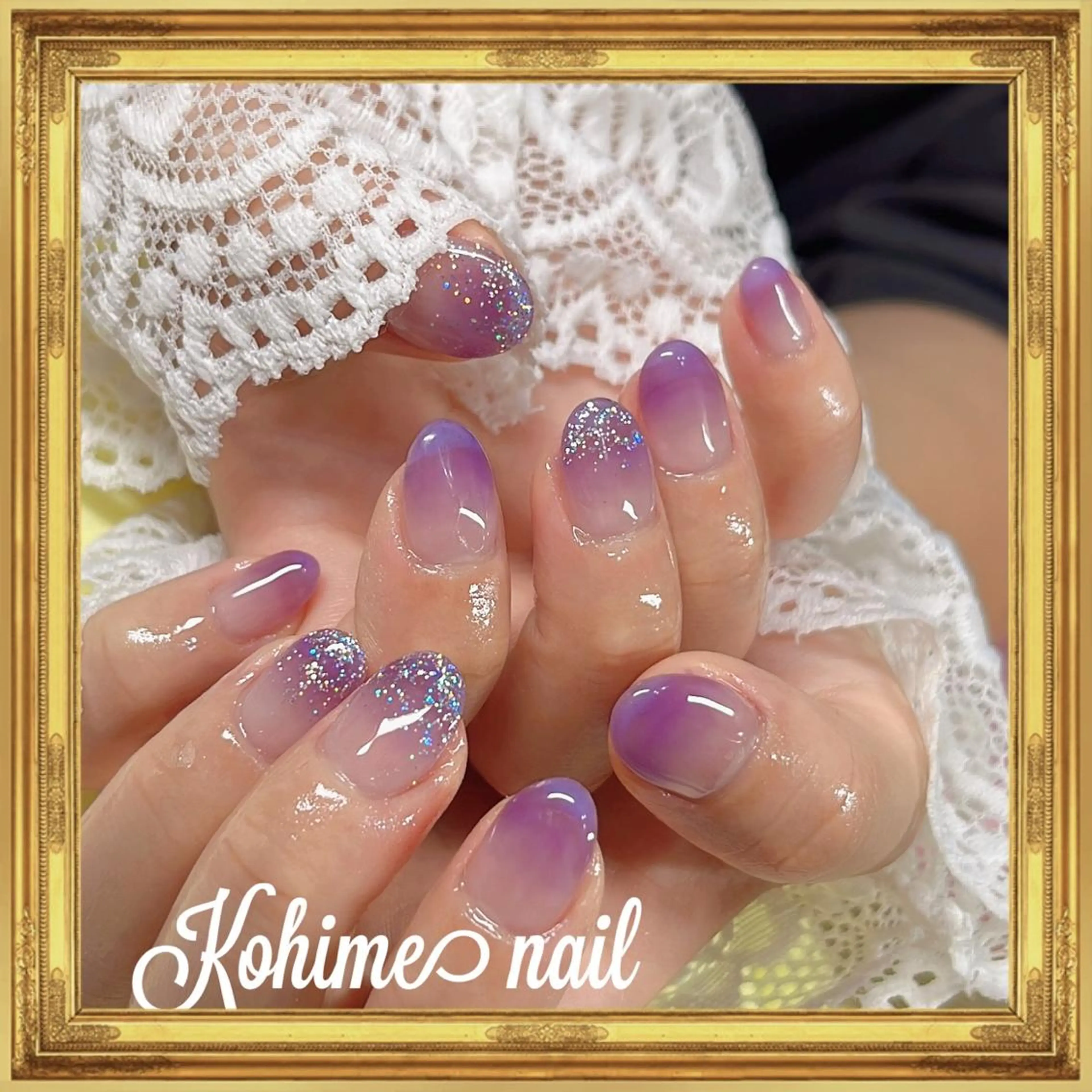 ネイル 佐藤 澄江のネイルデザイン