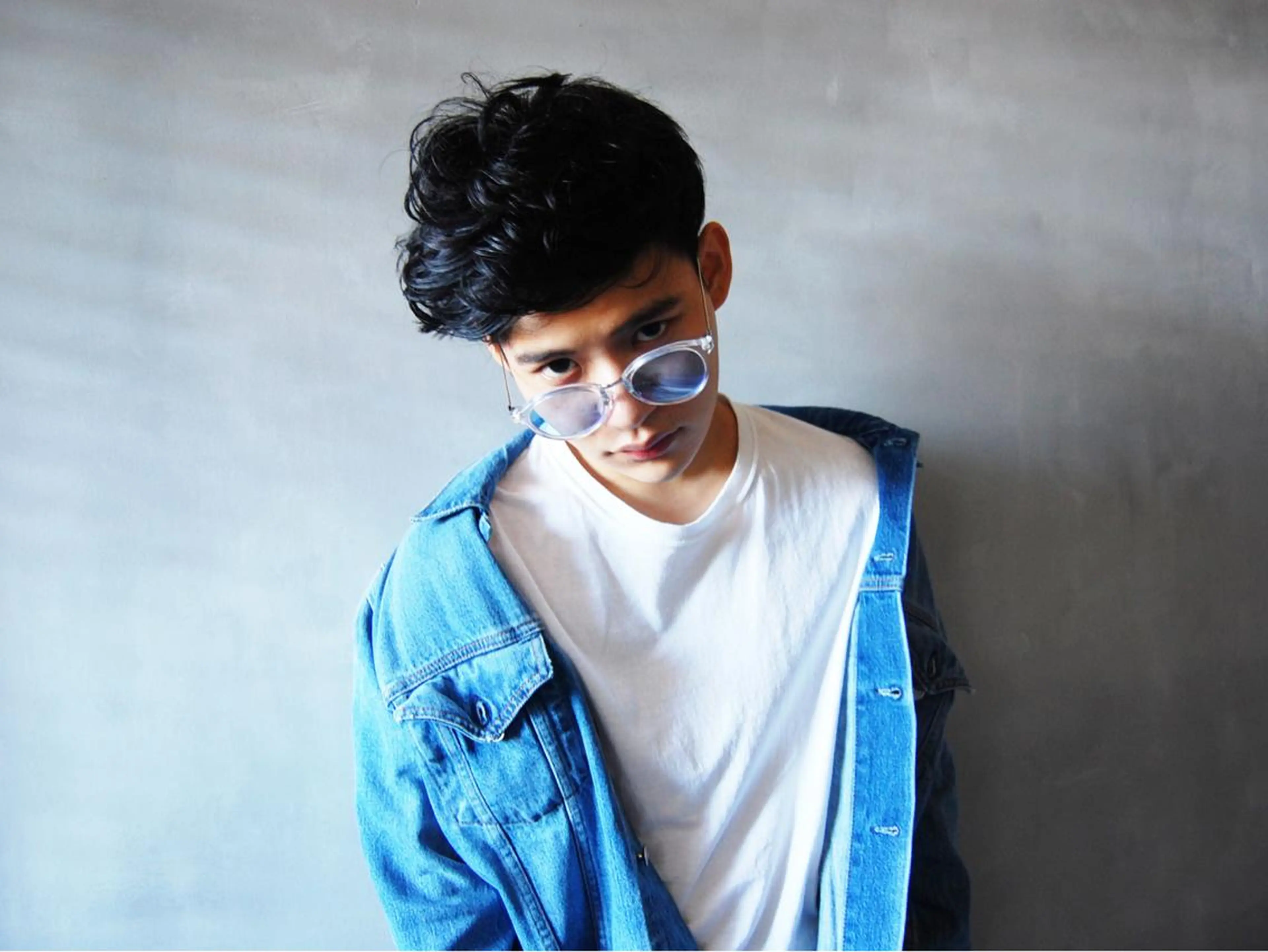 ショート ロング カラー パーマ メンズ BellaDolce omotesando所属・SUZUKI KEISUKEのヘアスタイル