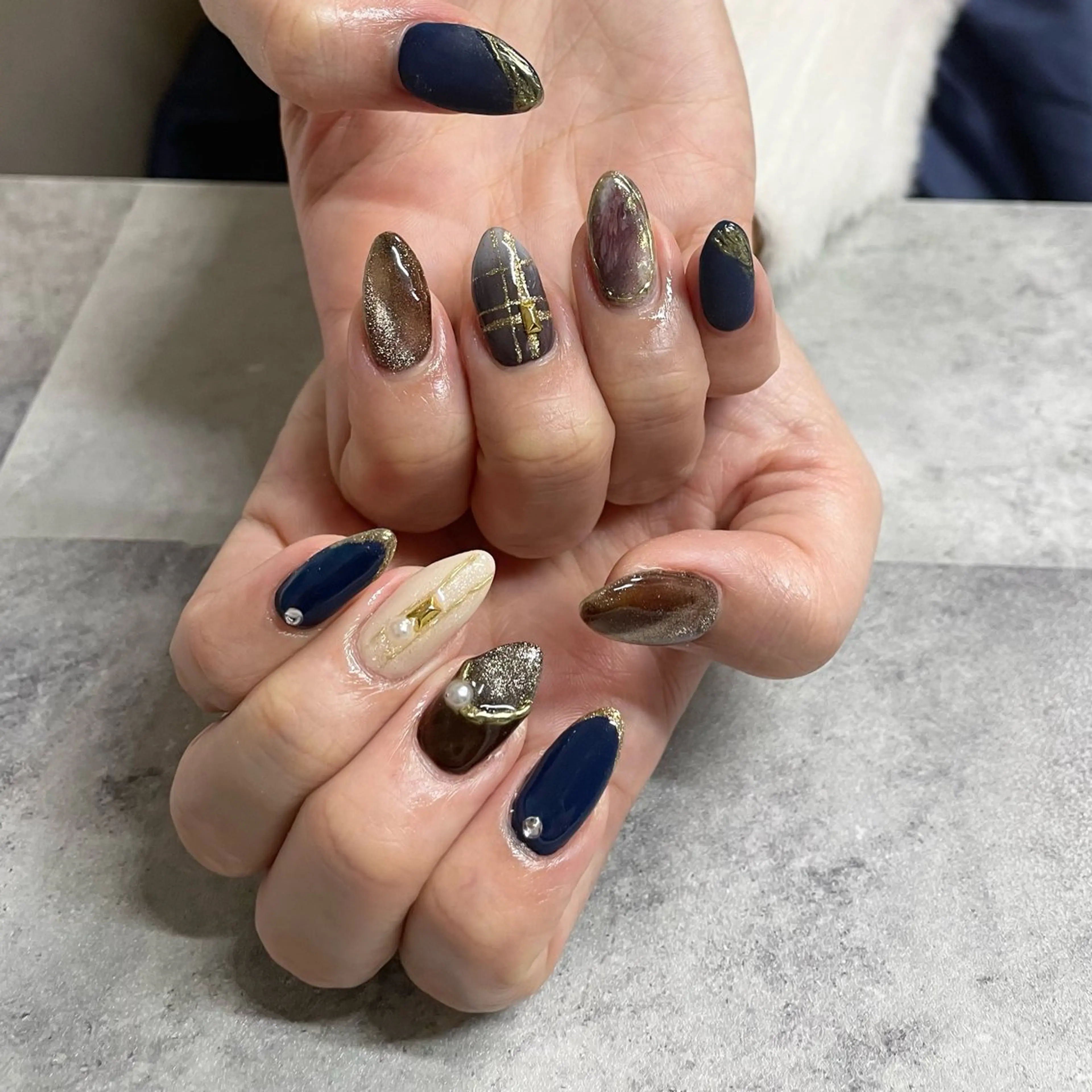 ネイル FELICE ﾌｪﾘｰﾁｪのネイルデザイン