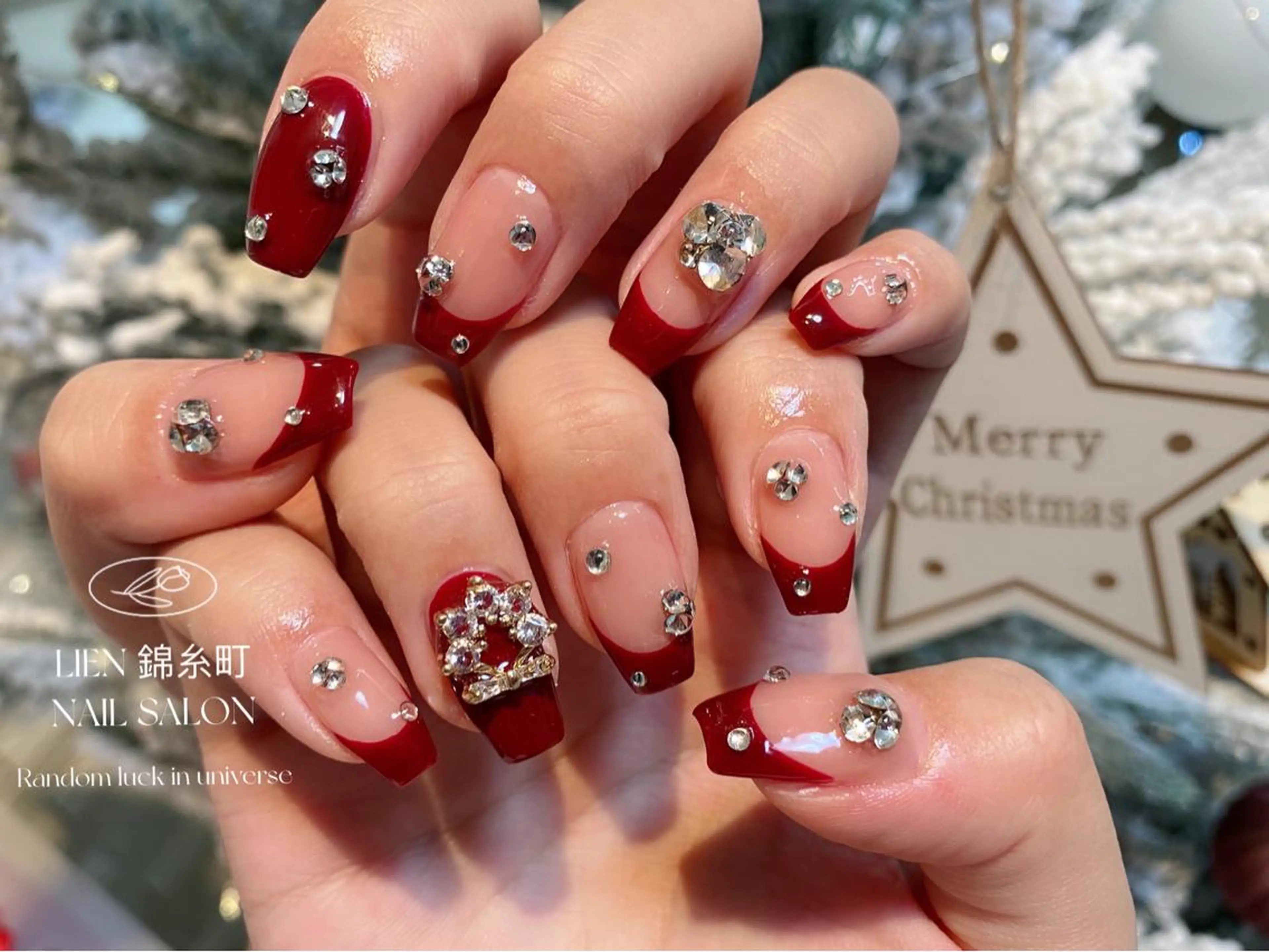 ネイル Lien_リエン ゆみのネイルデザイン