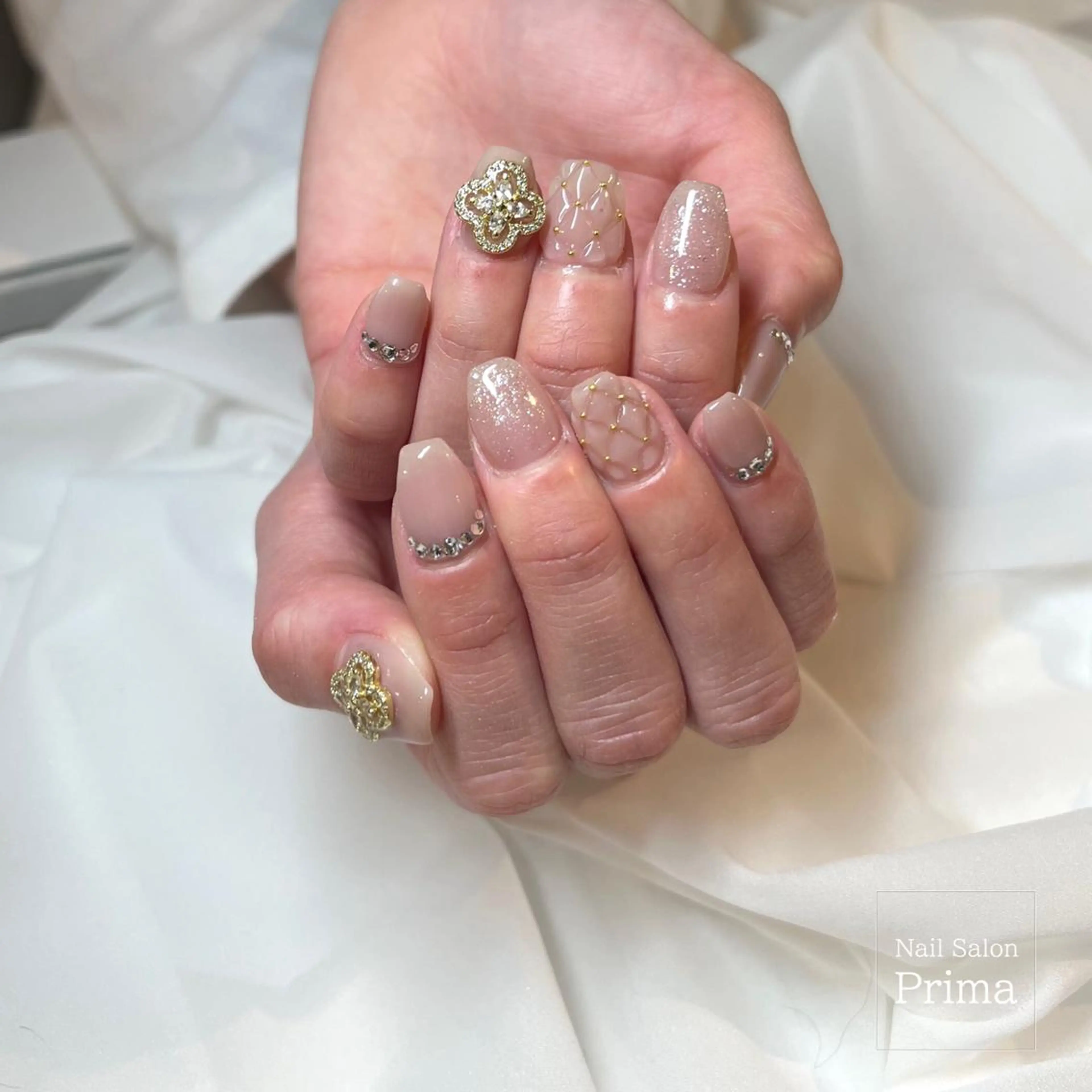 ミディアム ネイル SalonPrima Nail & Eyeのマツエク・マツパデザイン