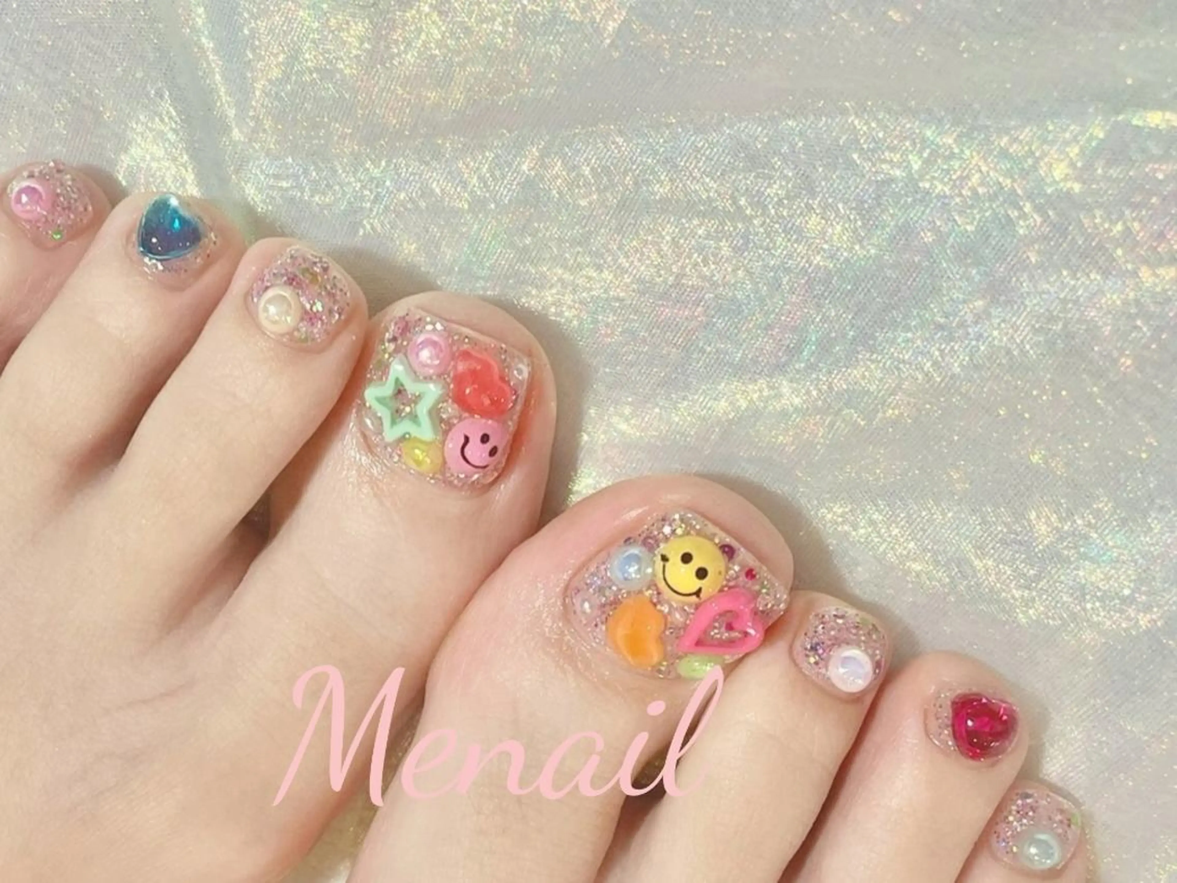 ネイル Menail 心斎橋 /南船場/yui☆のネイルデザイン