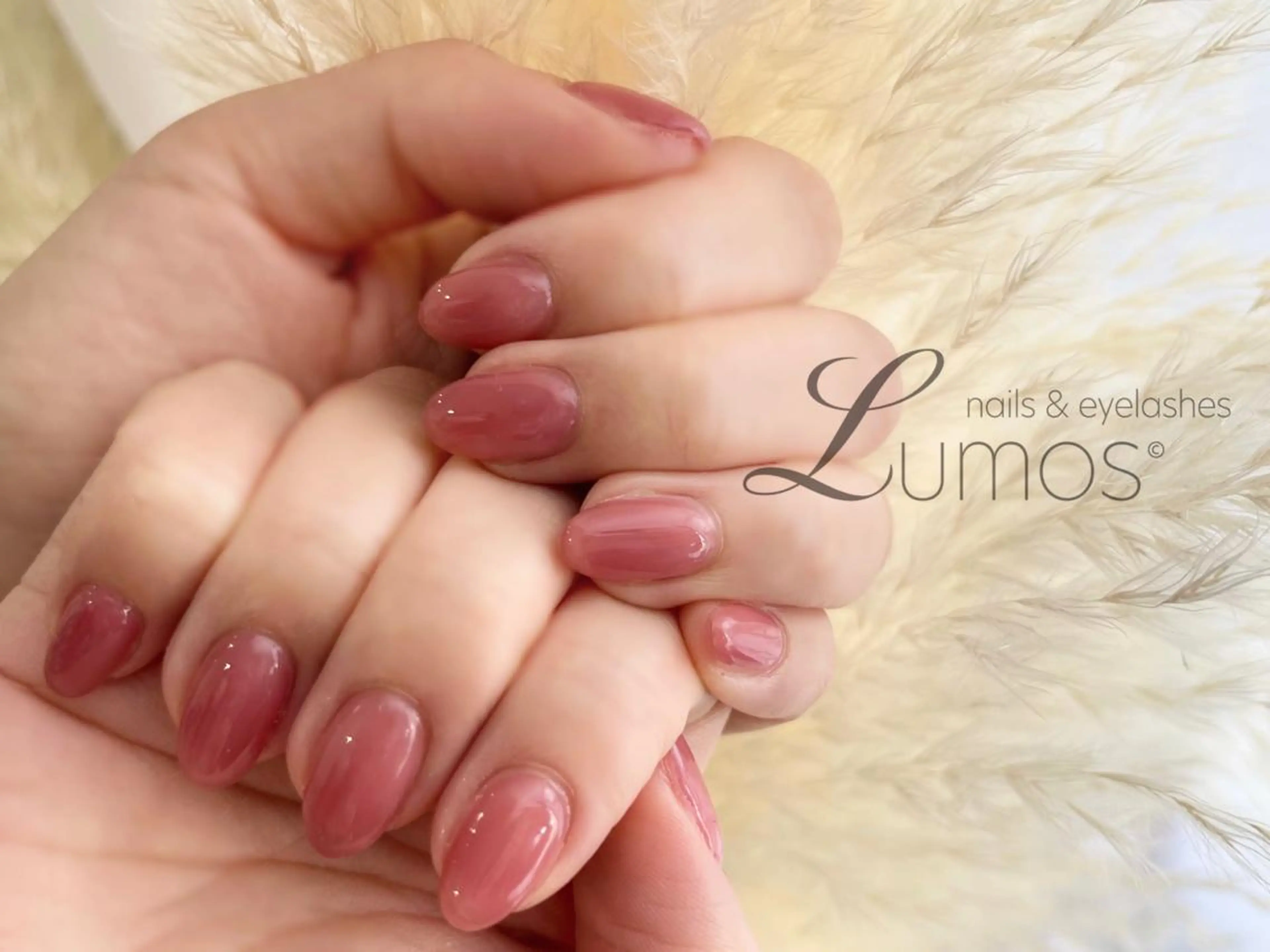 ネイル ワンカラーネイル ハンドネイル Lumos/nail &eyelashes桜川店所属・Lumos Annのネイルデザイン