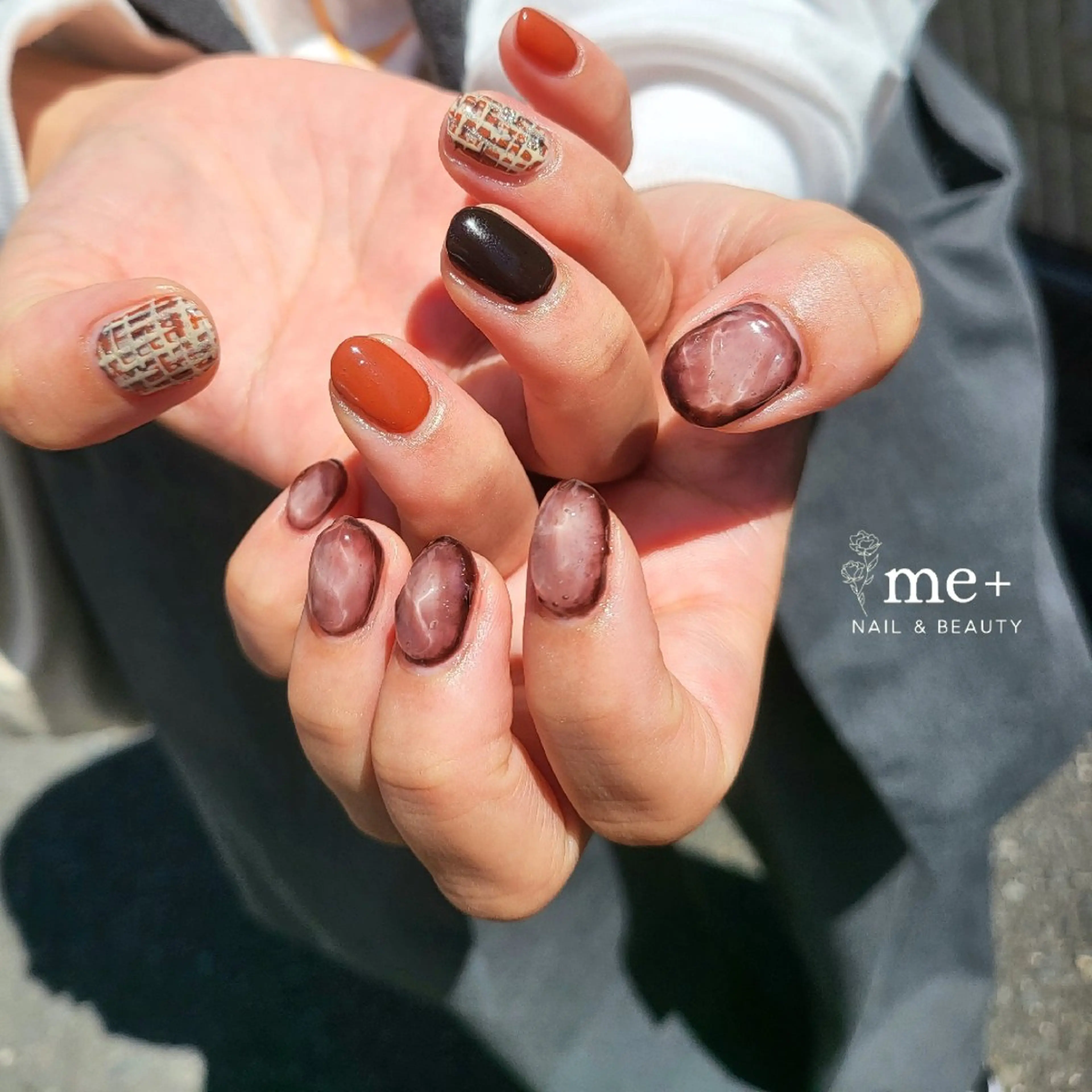 ネイル 【豊中駅徒歩2分】 me+のネイルデザイン