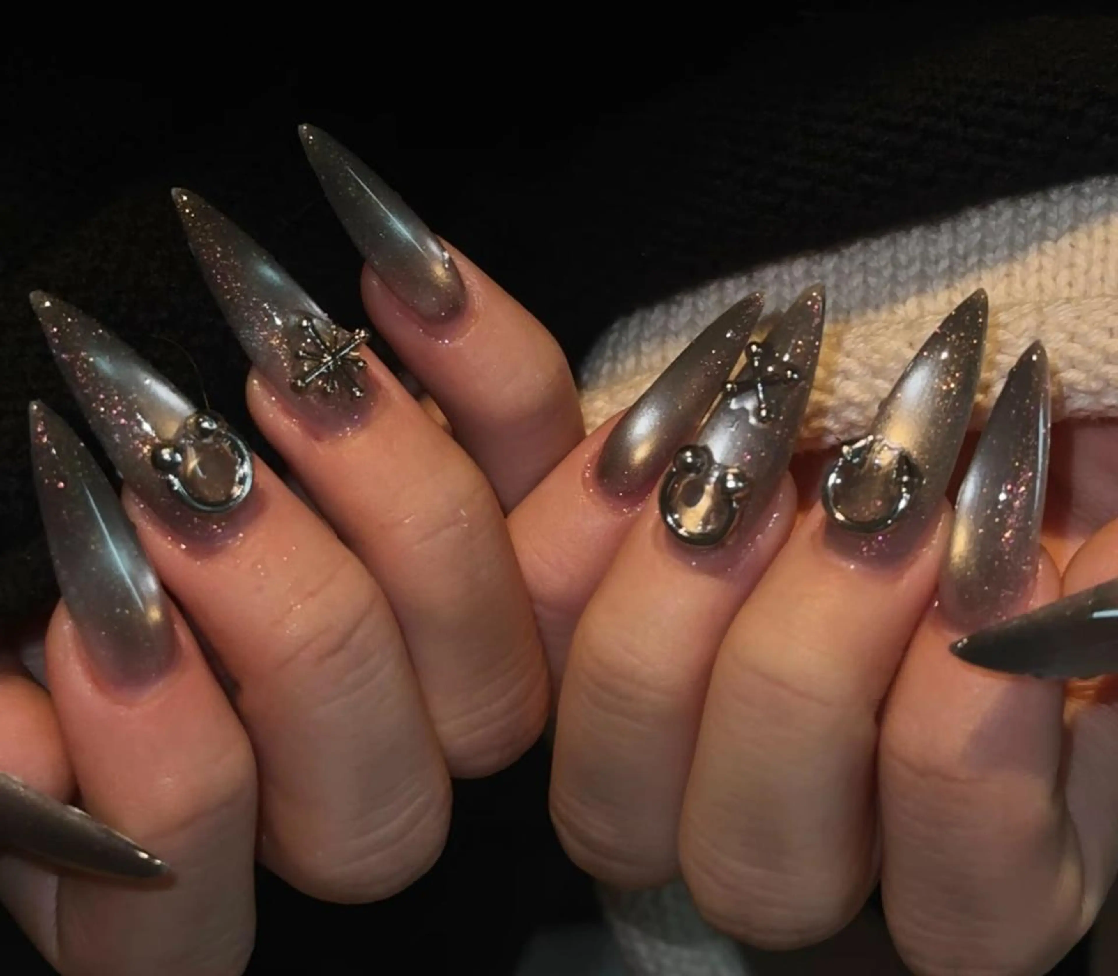 ネイル ハンドネイル Pure&Rich Nailのネイルデザイン