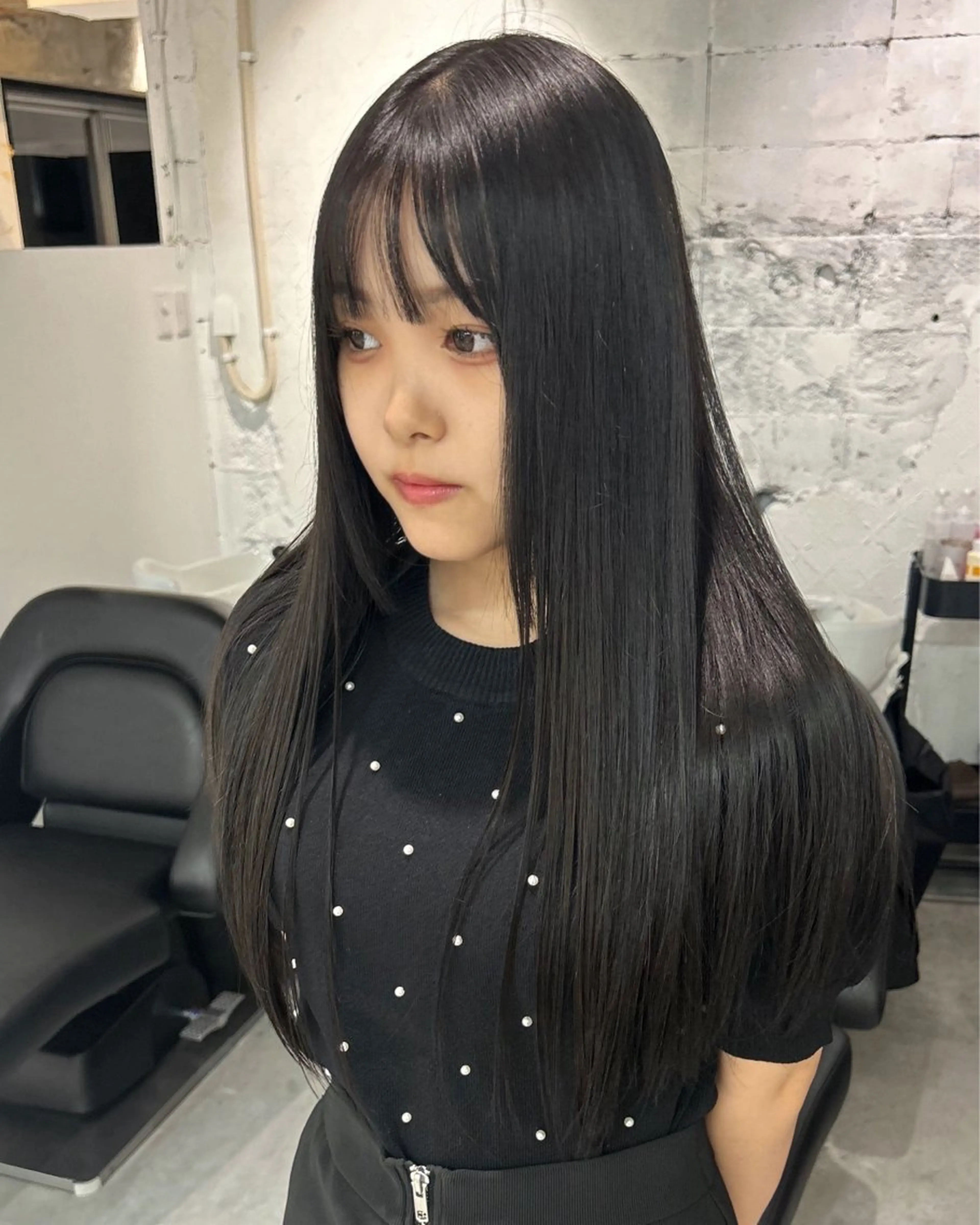 超お得❤️‍🔥YOKEオリジナルケアカラー＋3ステップトリートメント(前髪顔周り、毛先のメンテナンスカット付)の写真