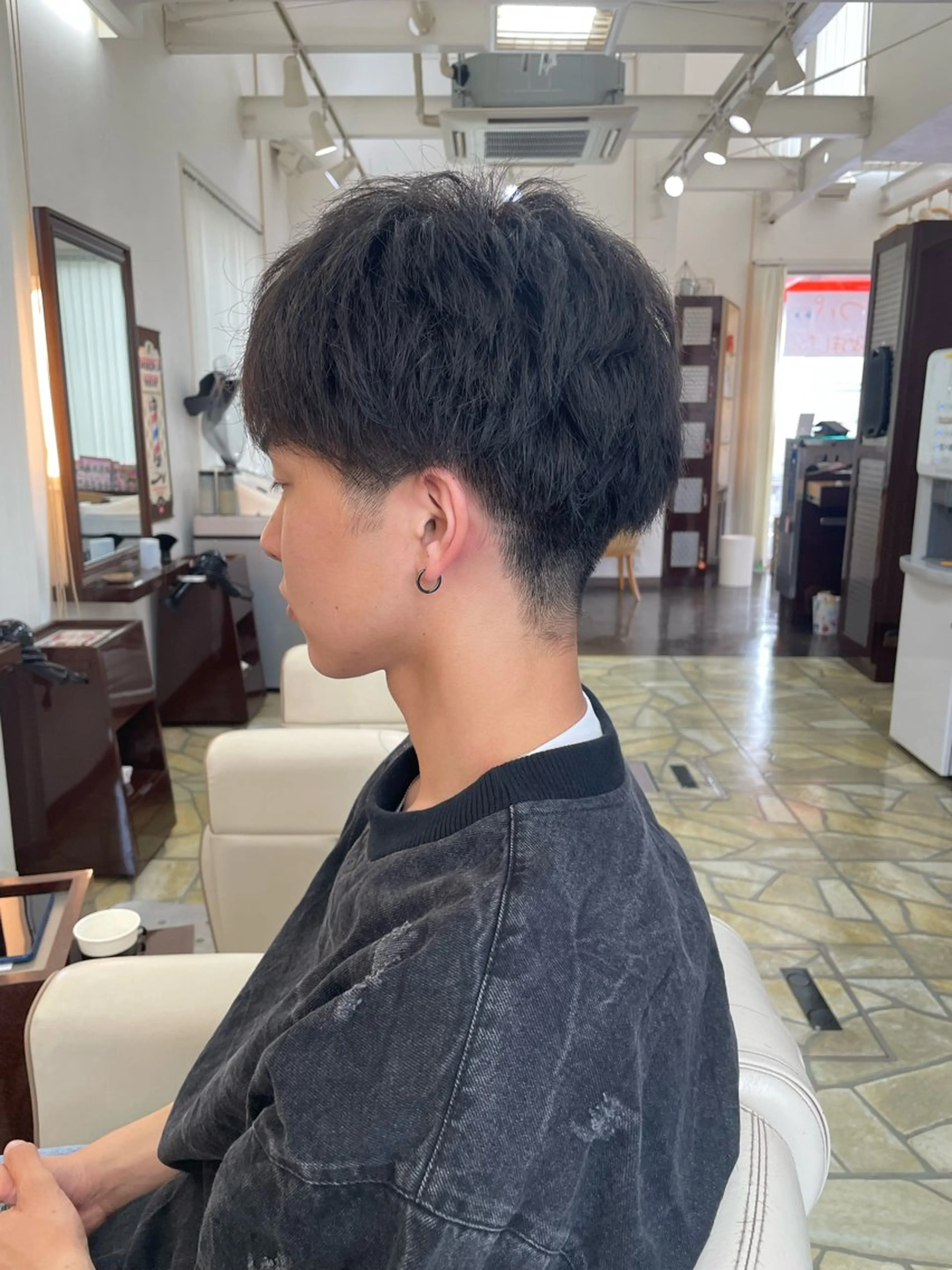ショート メンズ 奈良/生駒/髪質改善 FEEL/マコのヘアスタイル