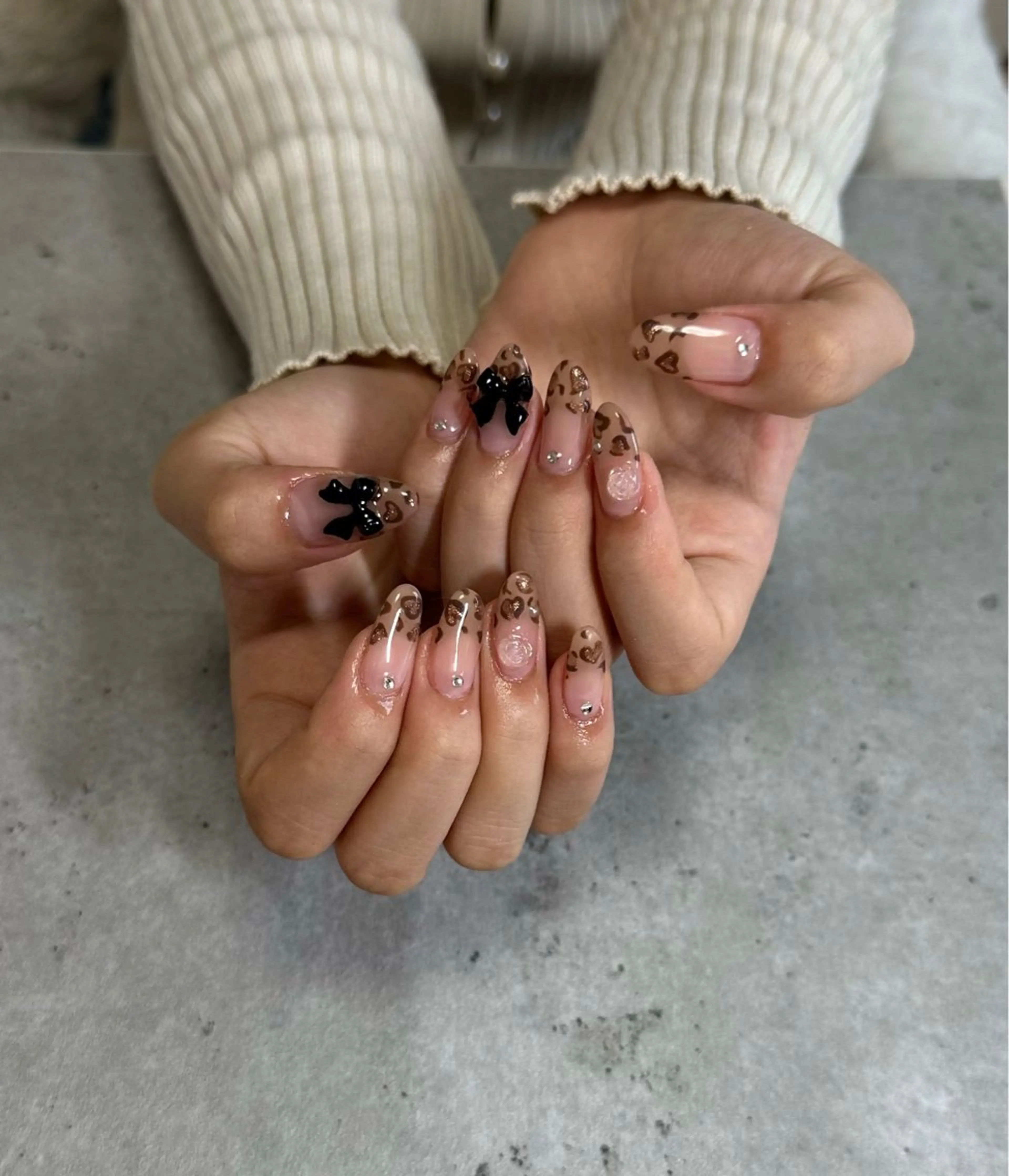 ネイル ハンドネイル I. sariのネイルデザイン