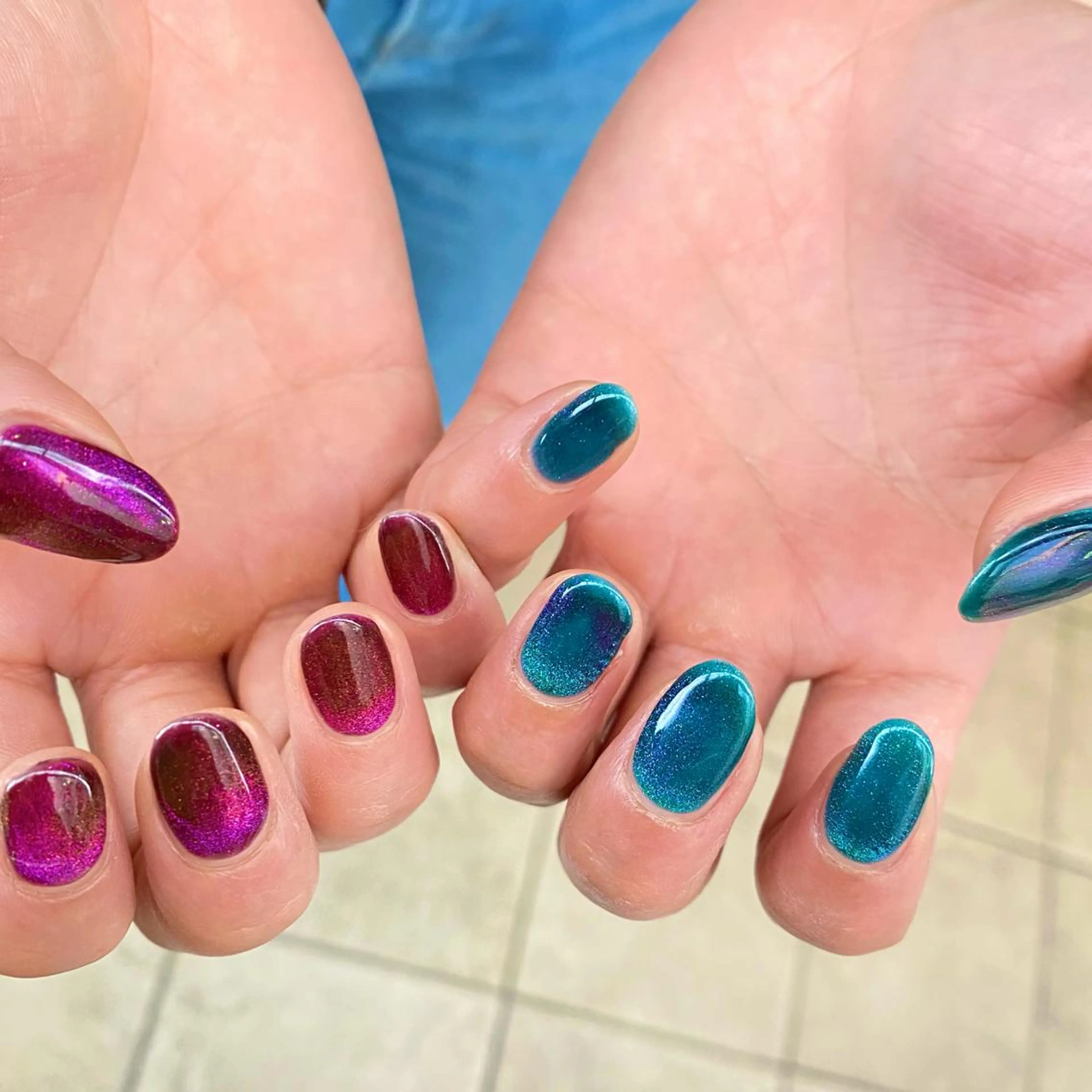 ネイル ハンドネイル pro.m Kanonのネイルデザイン