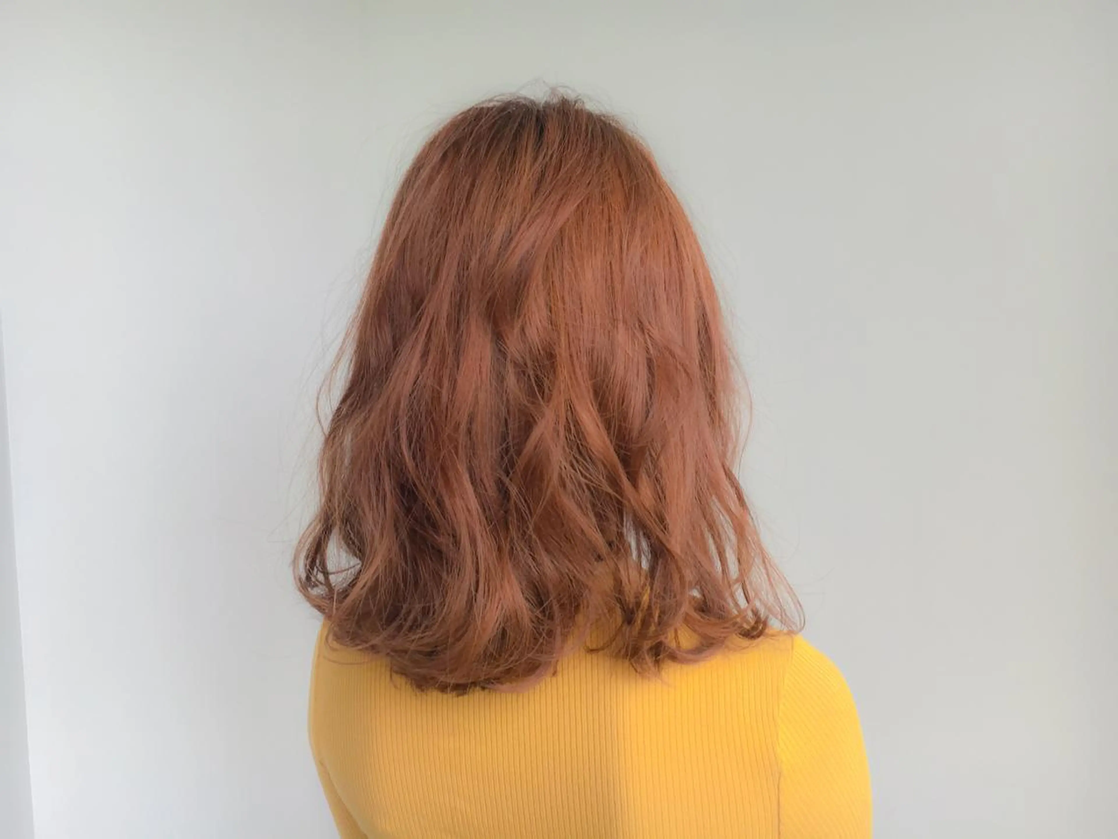 ミディアム セミロング カラー ヘアアレンジ マンツーマン施術🦋 ayajuのヘアスタイル