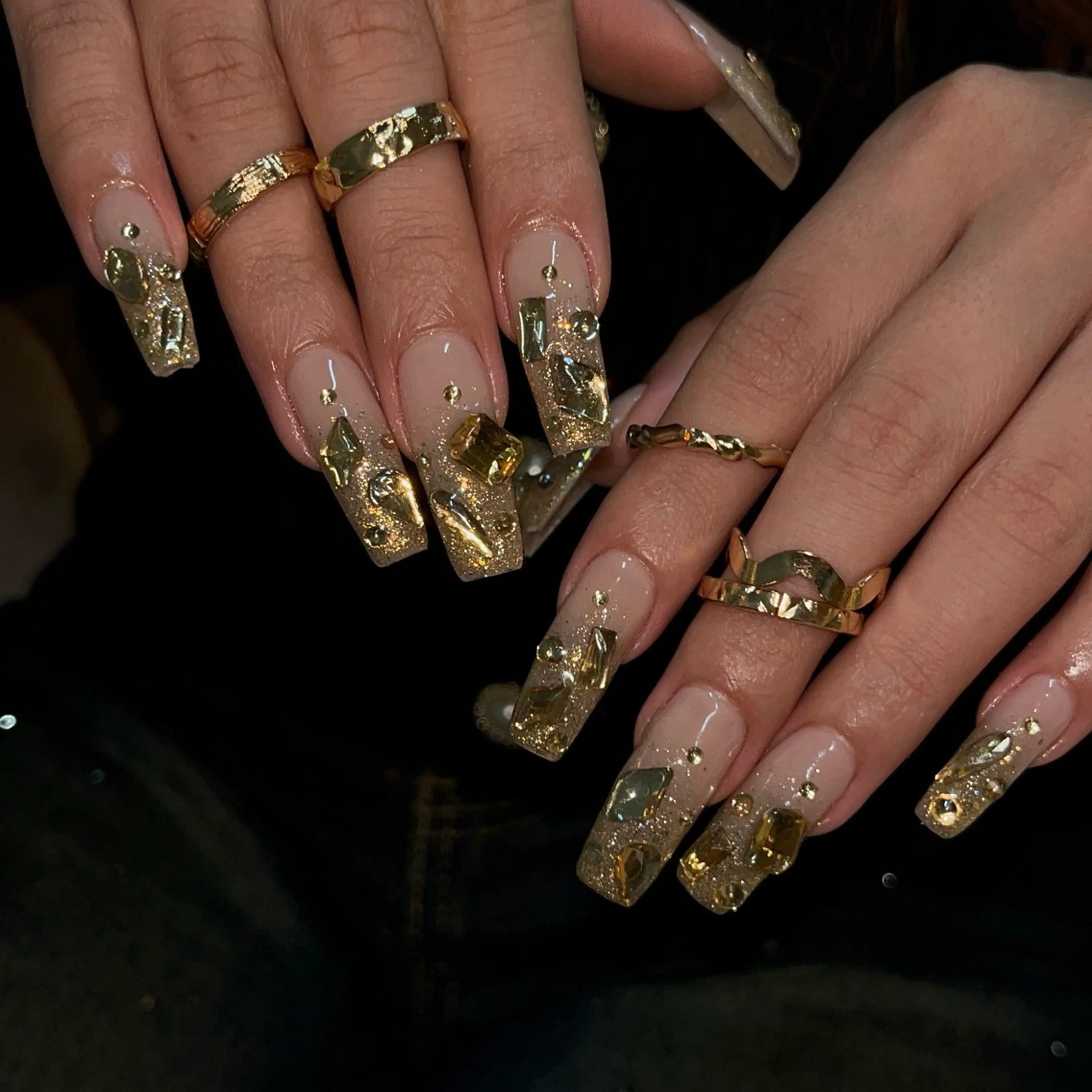 ネイル ハンドネイル SoLuna Hikariのネイルデザイン