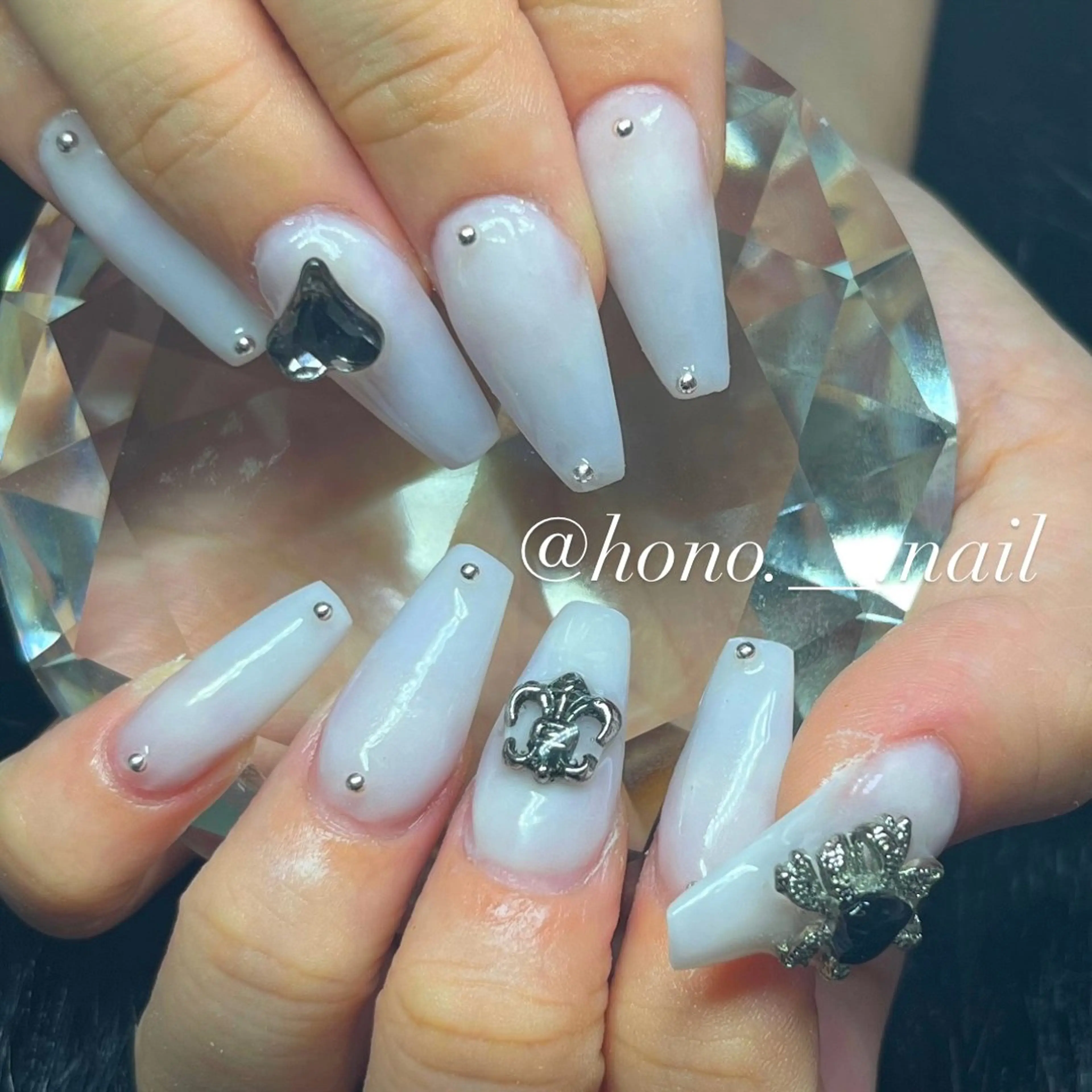 ネイル ハンドネイル HONO NAIL 清田区のネイルデザイン
