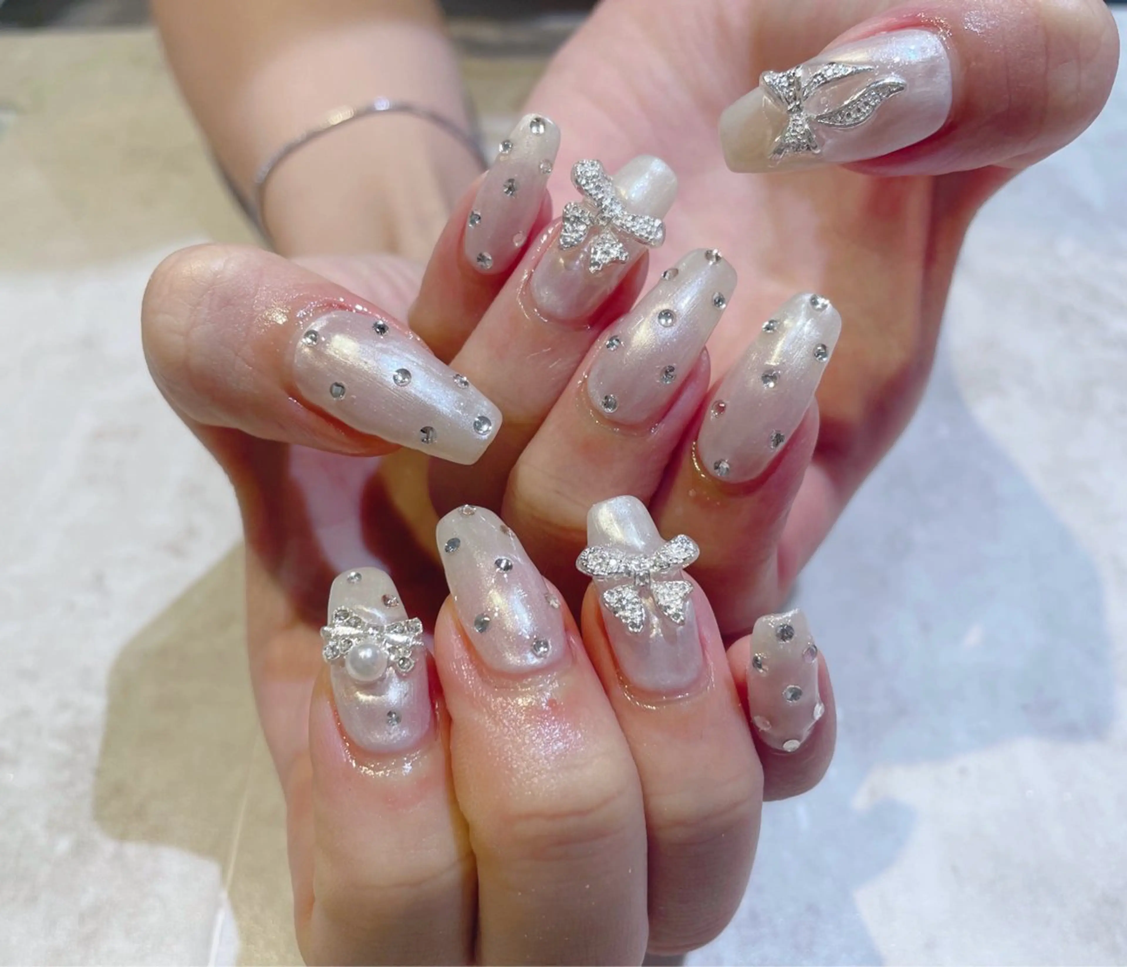 ネイル 舞田 苑香のネイルデザイン