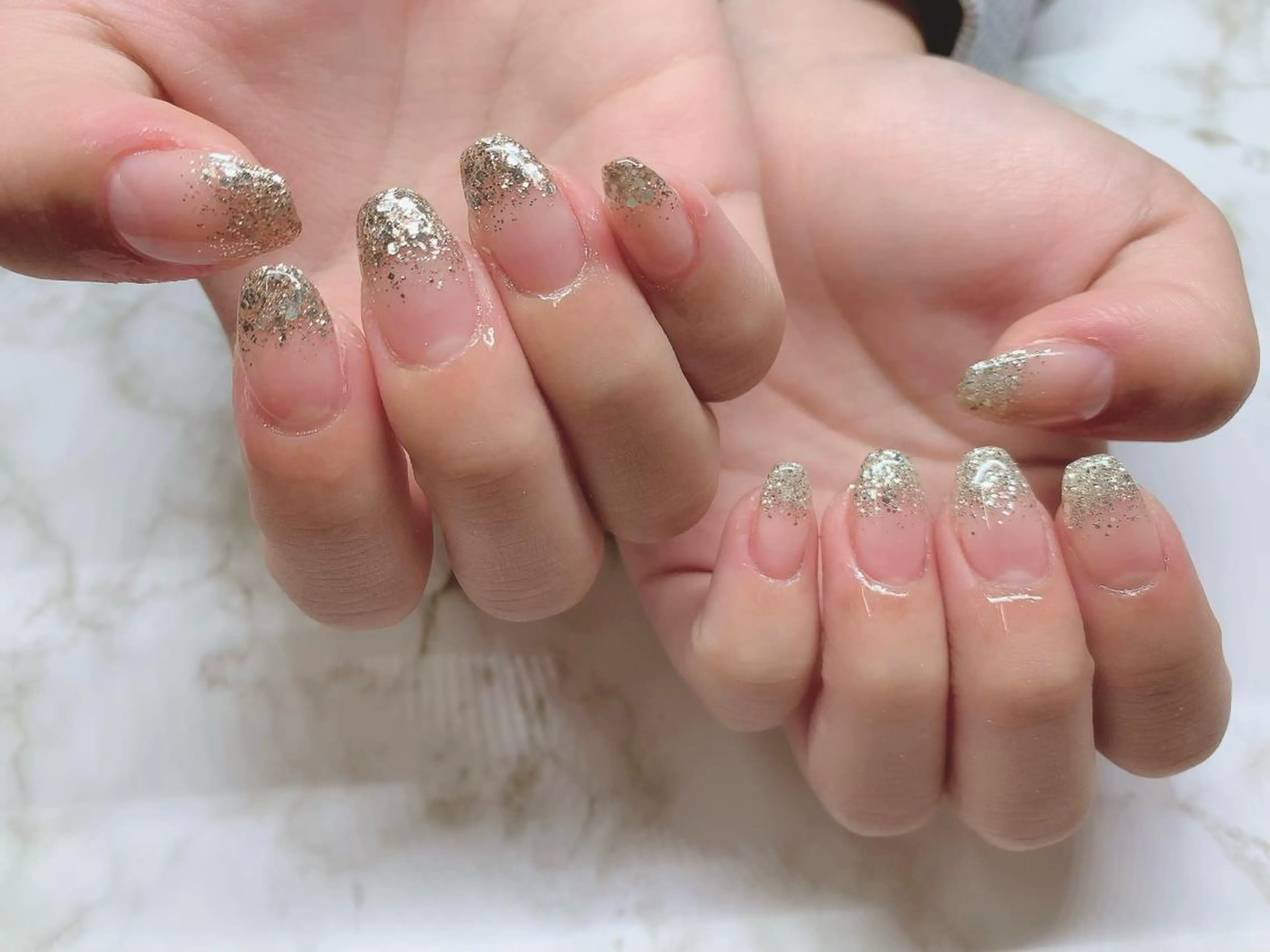 ネイル ハンドネイル ハンドケア Muse nail USUIのネイルデザイン