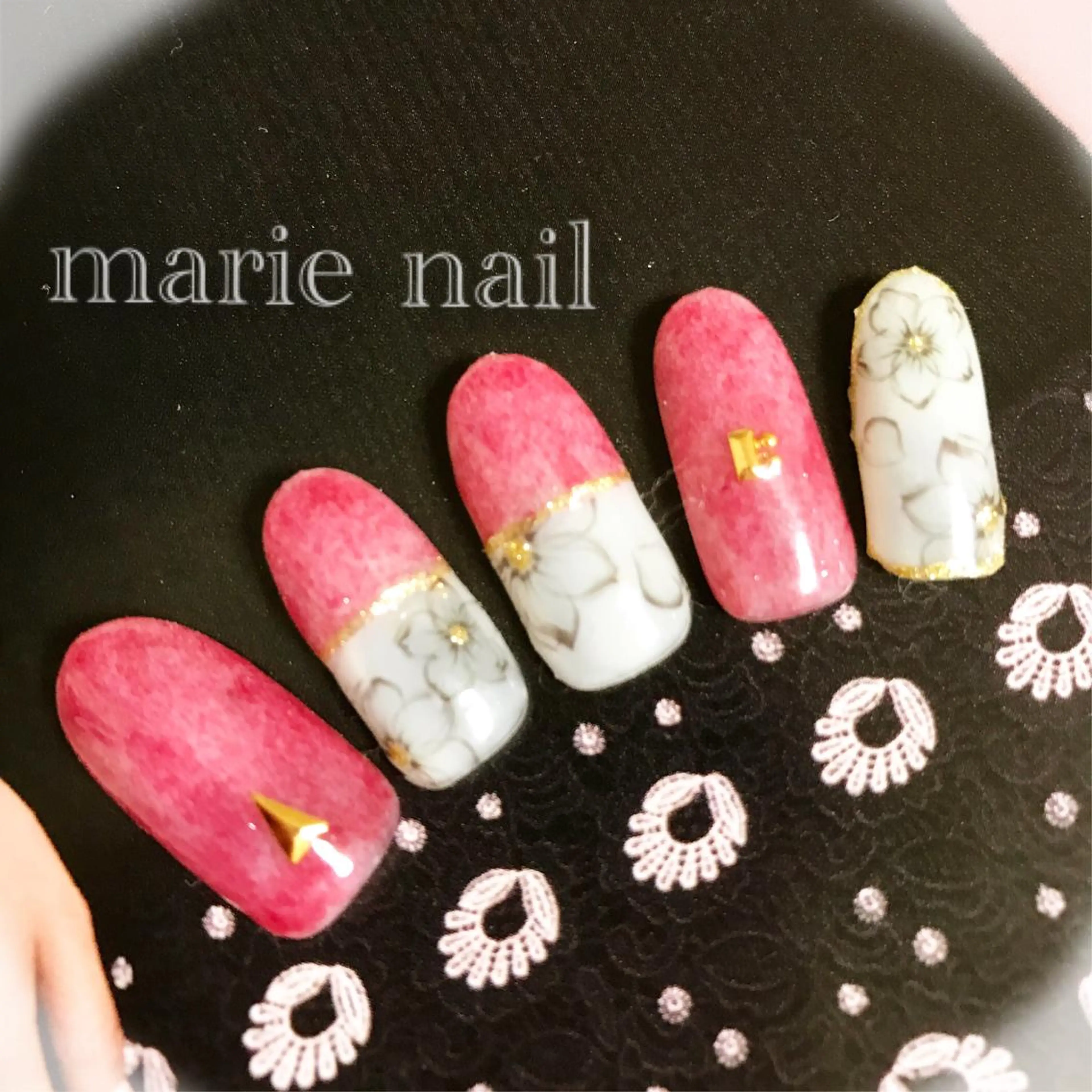 ネイル アートネイル marie nailのネイルデザイン