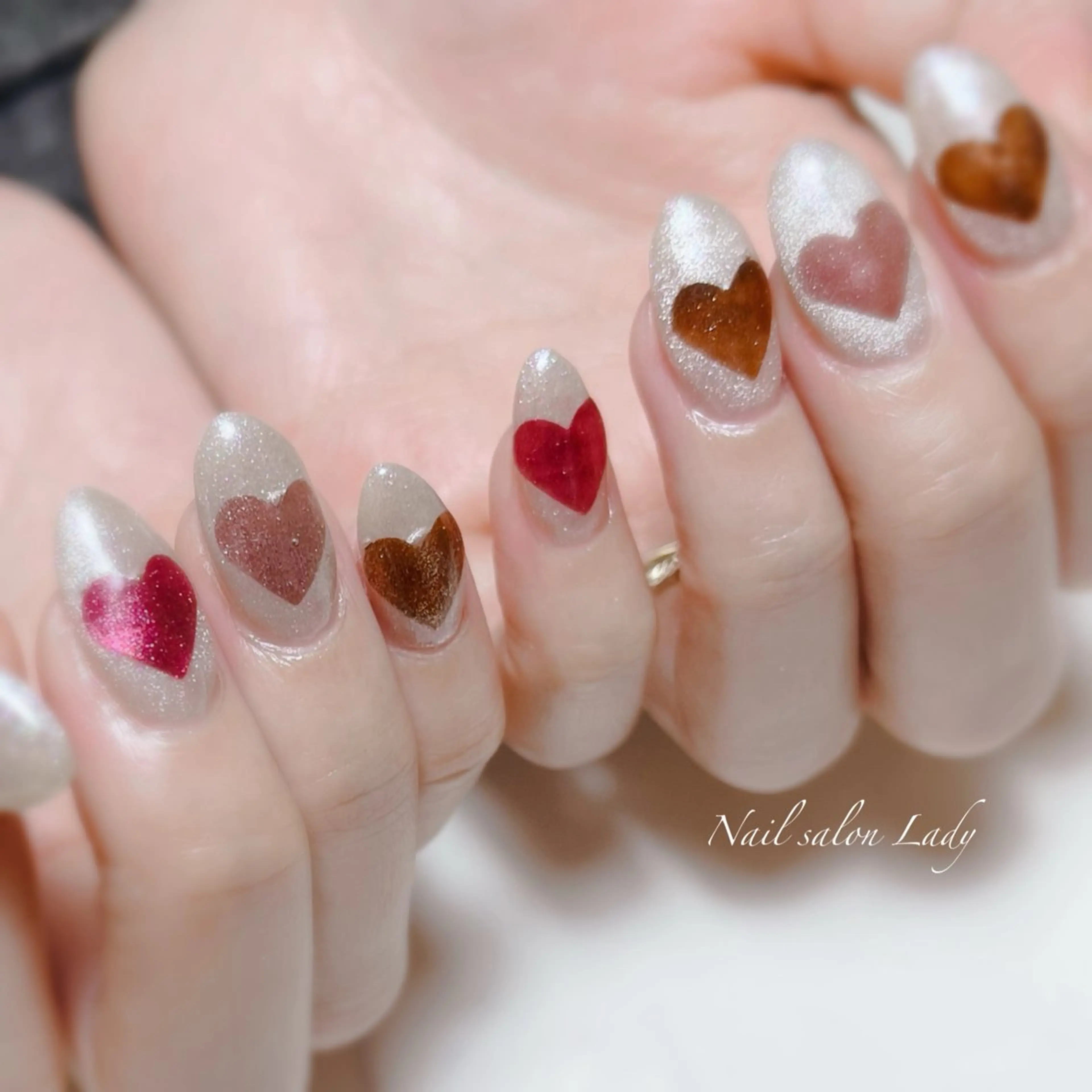 ネイル ハンドネイル Nail salon Ladyのネイルデザイン
