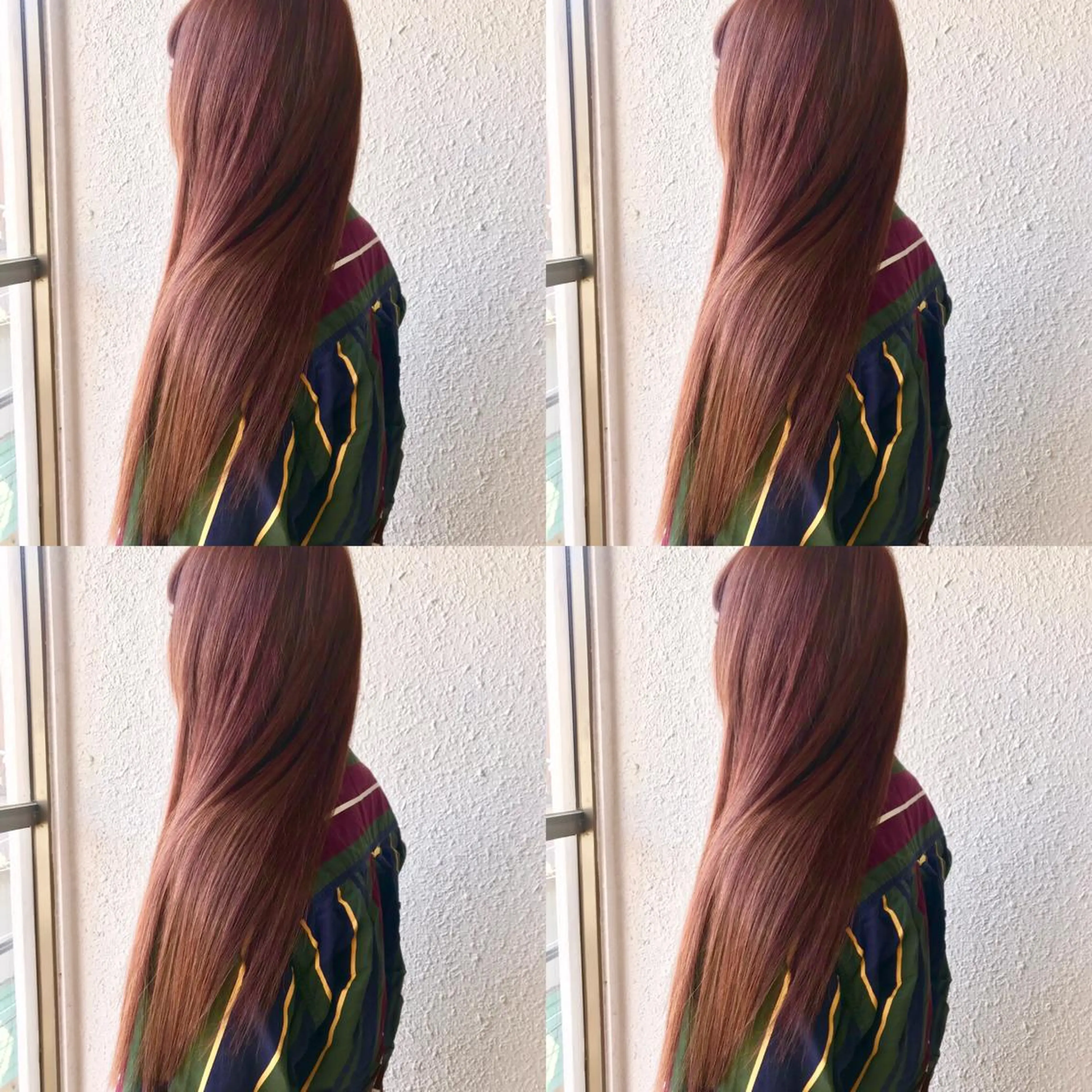 ロング カラー eye エクステ専門店Rのヘアスタイル