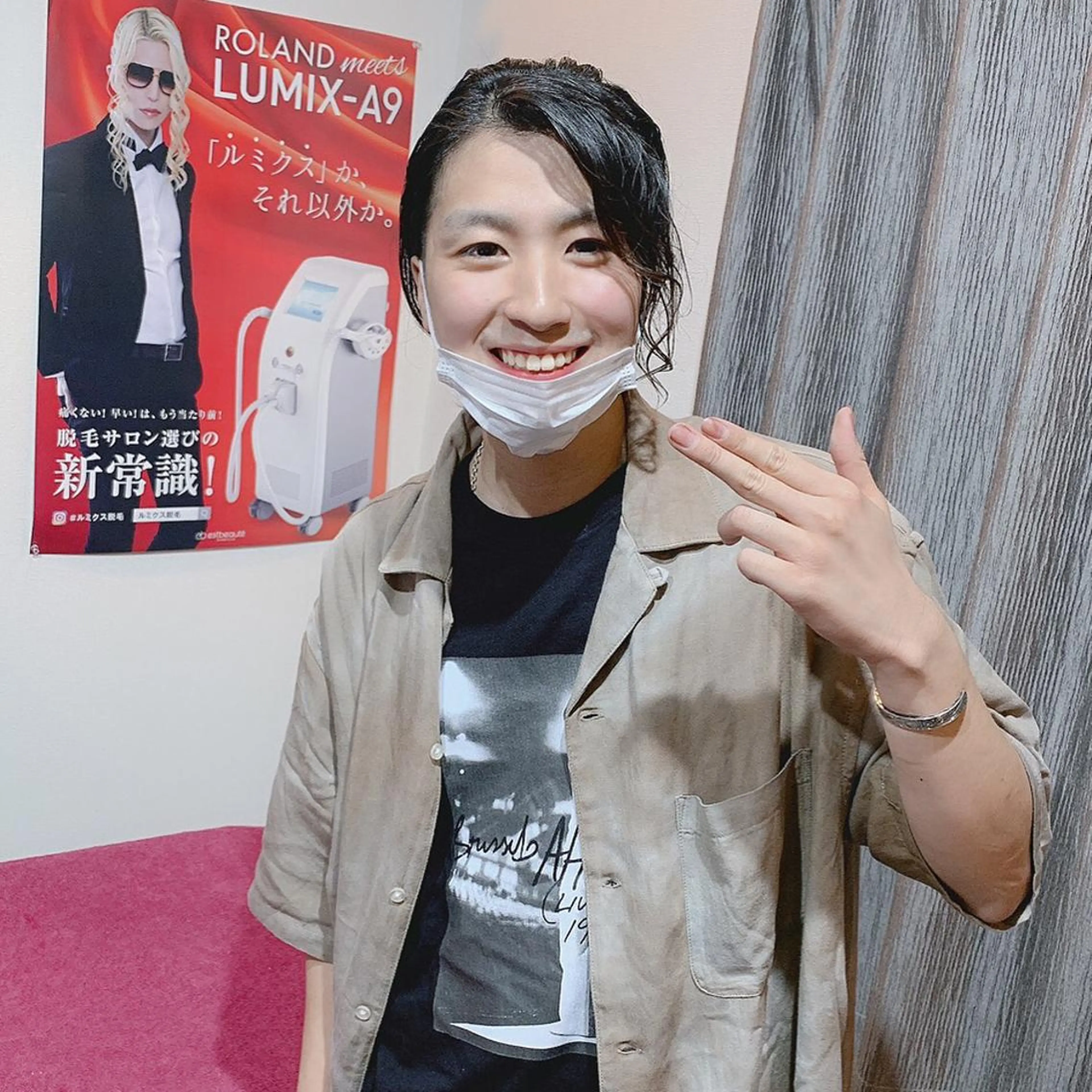 メンズ HIKARI a.k.a 神童♡のエステ・リラクイメージ